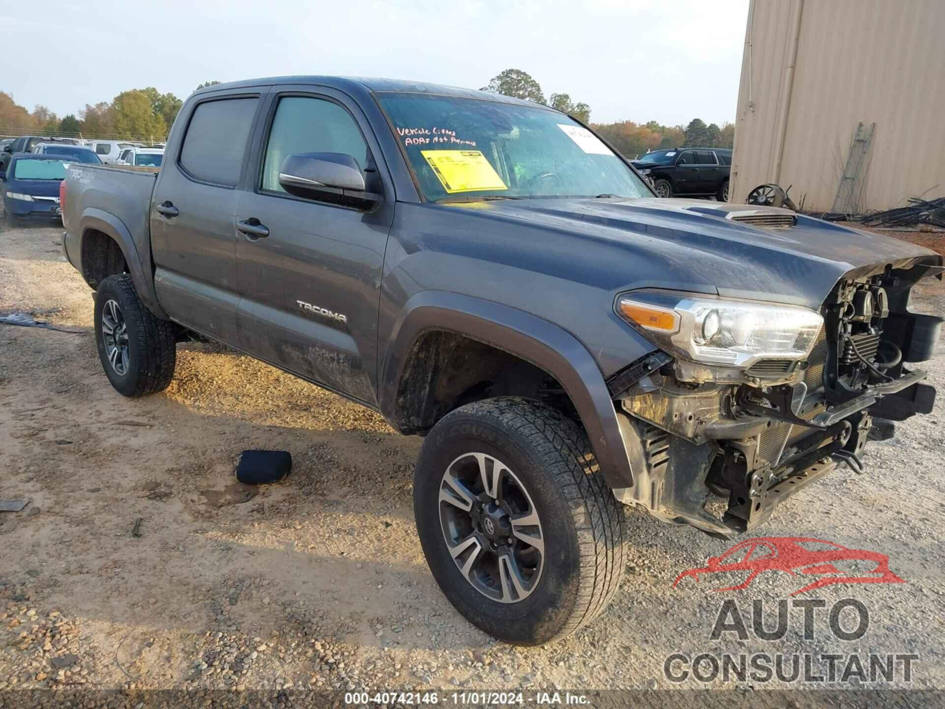 TOYOTA TACOMA 2019 - 3TMCZ5AN9KM230923