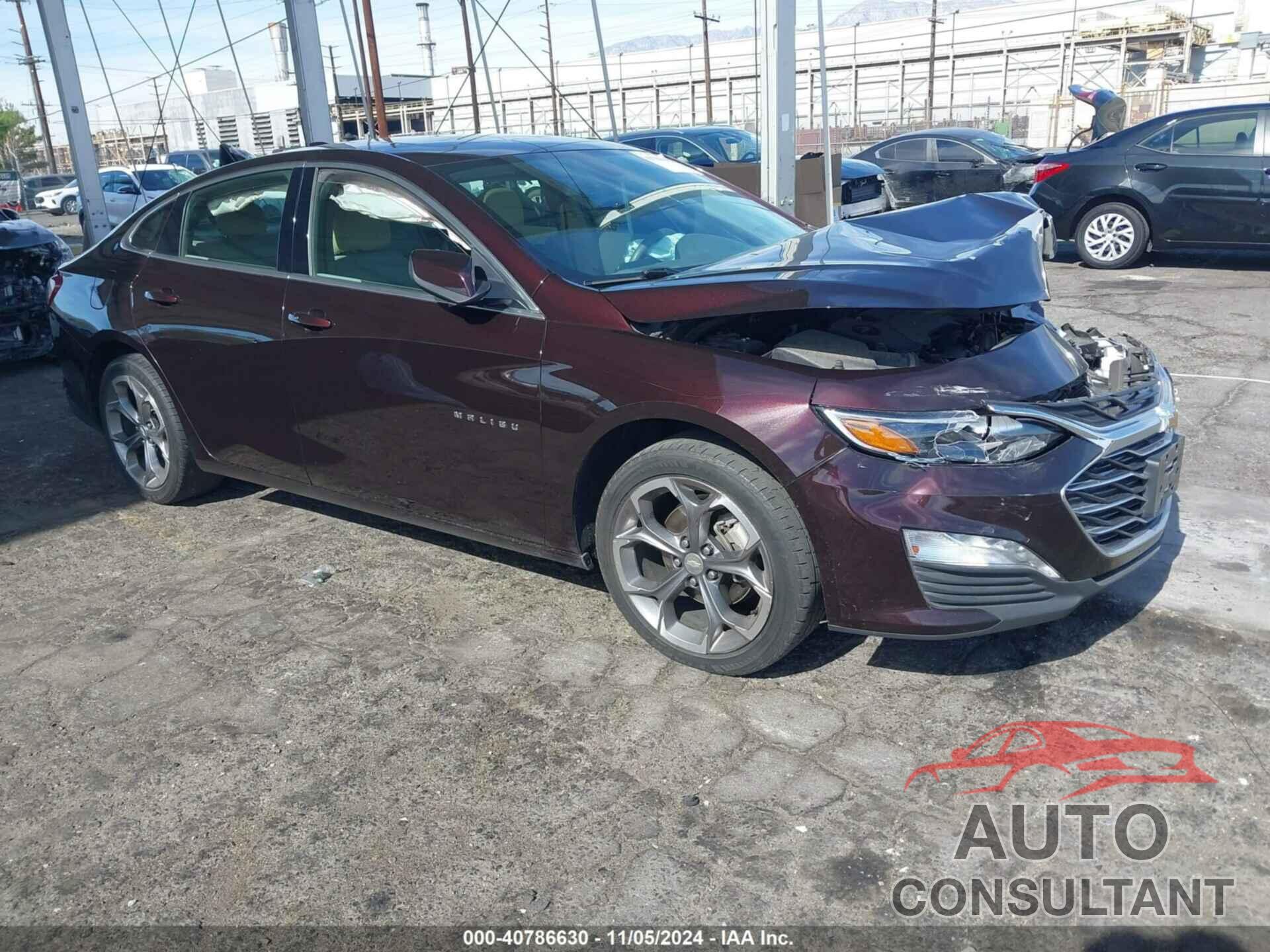 CHEVROLET MALIBU 2021 - 1G1ZD5ST1MF002206