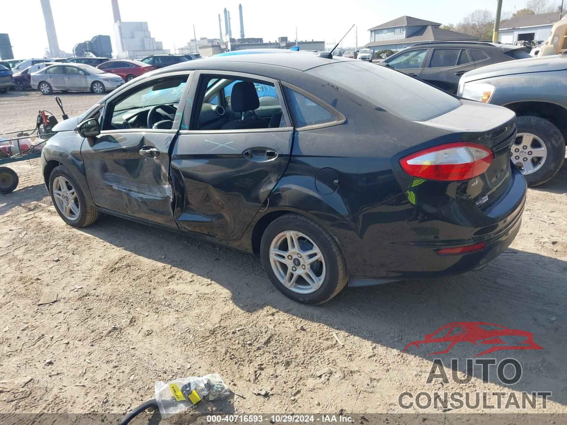 FORD FIESTA 2019 - 3FADP4BJ1KM110233