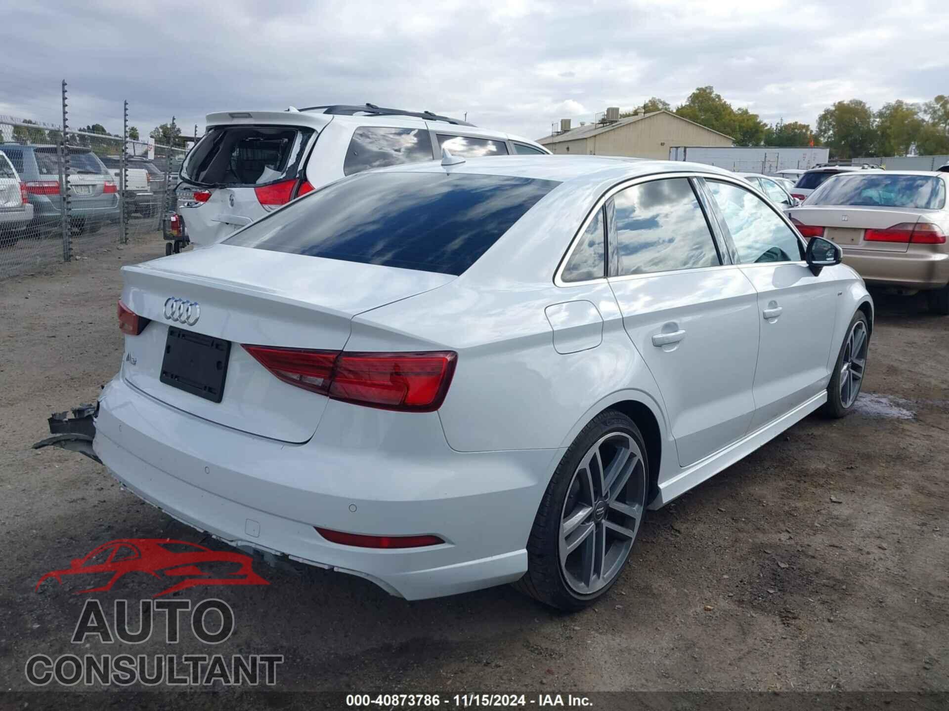 AUDI A3 2017 - WAUGUGFF2H1032779