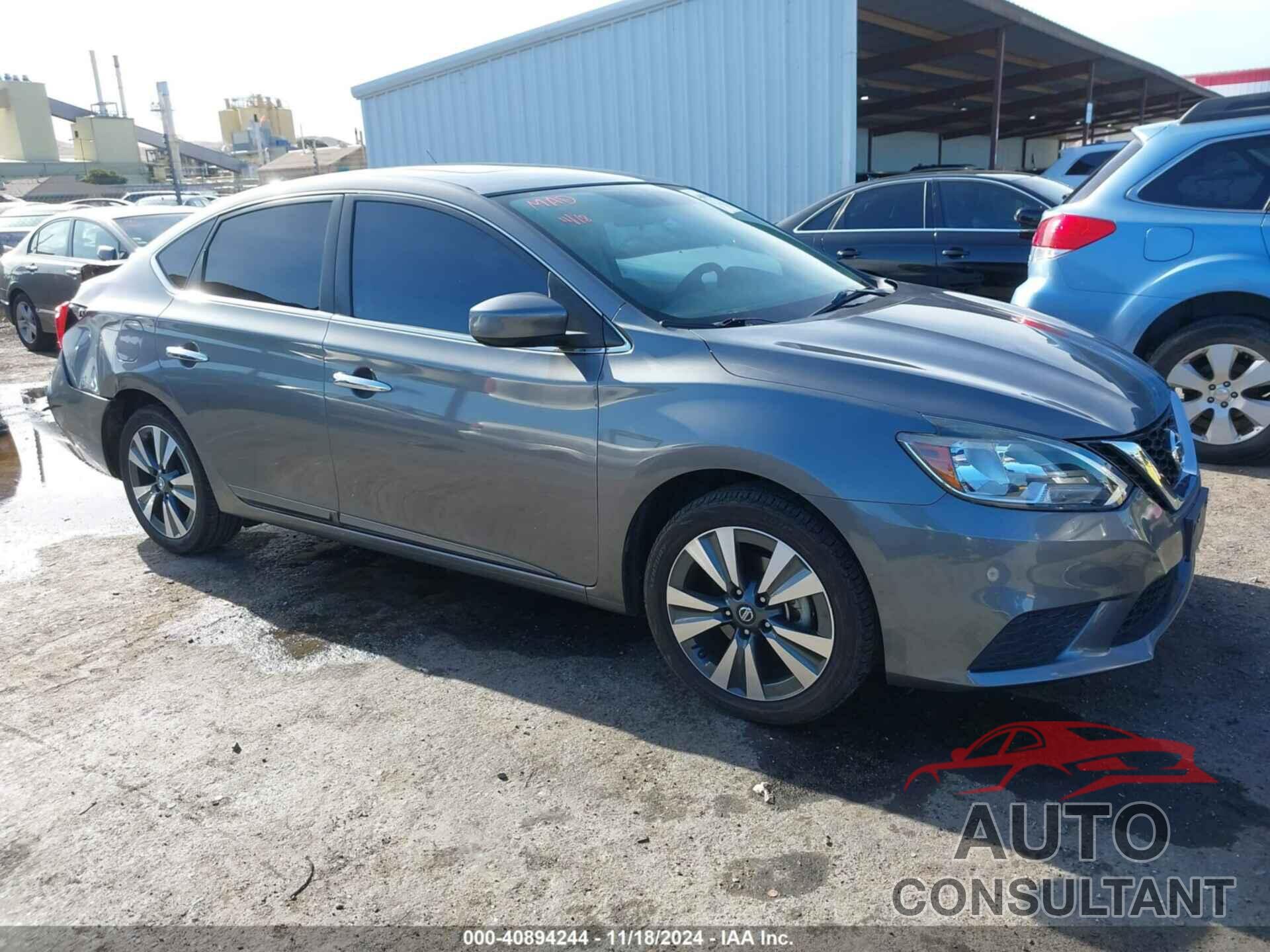 NISSAN SENTRA 2019 - 3N1AB7AP3KY241209