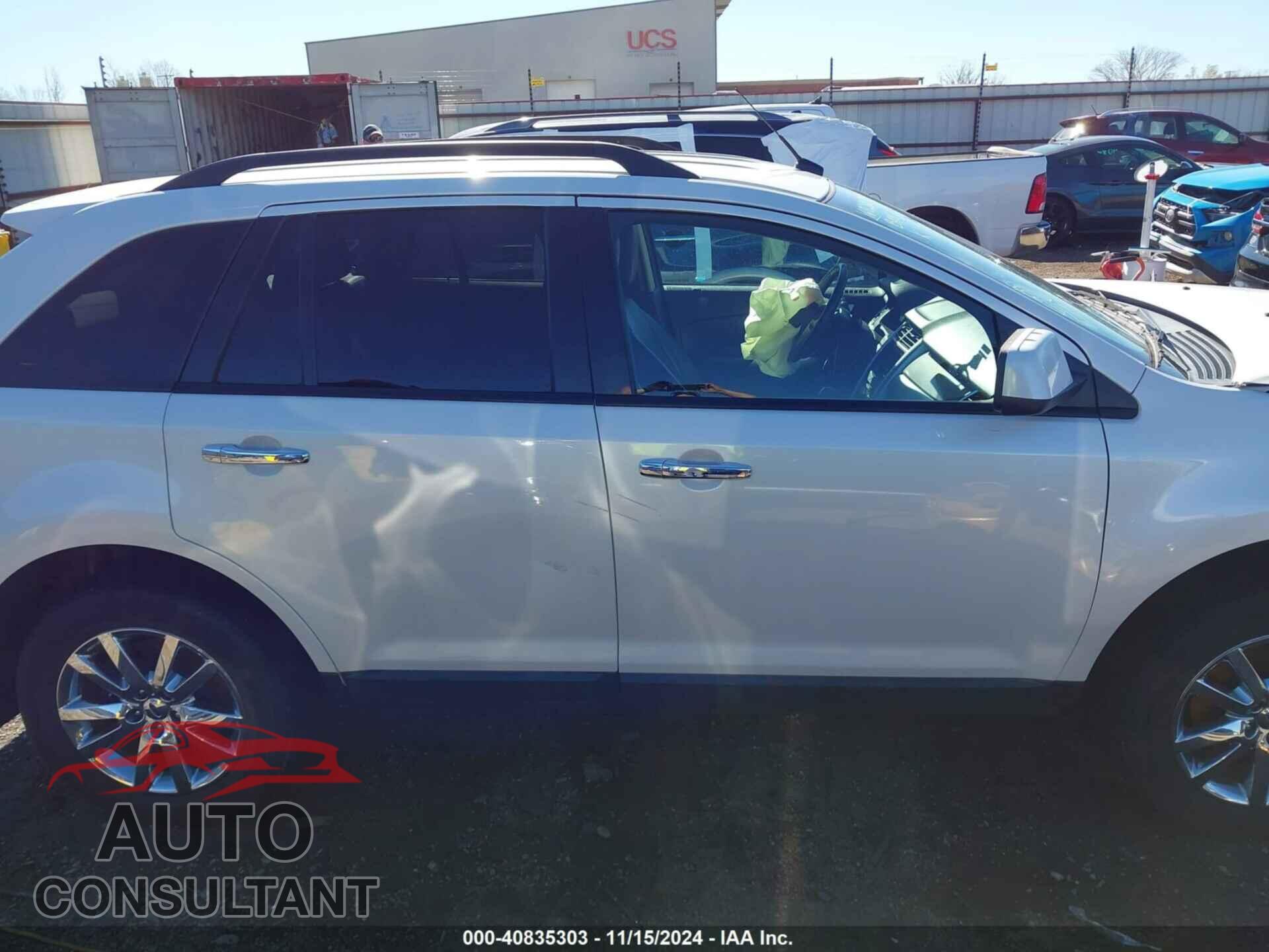 FORD EDGE 2011 - 2FMDK3JC2BBA26957