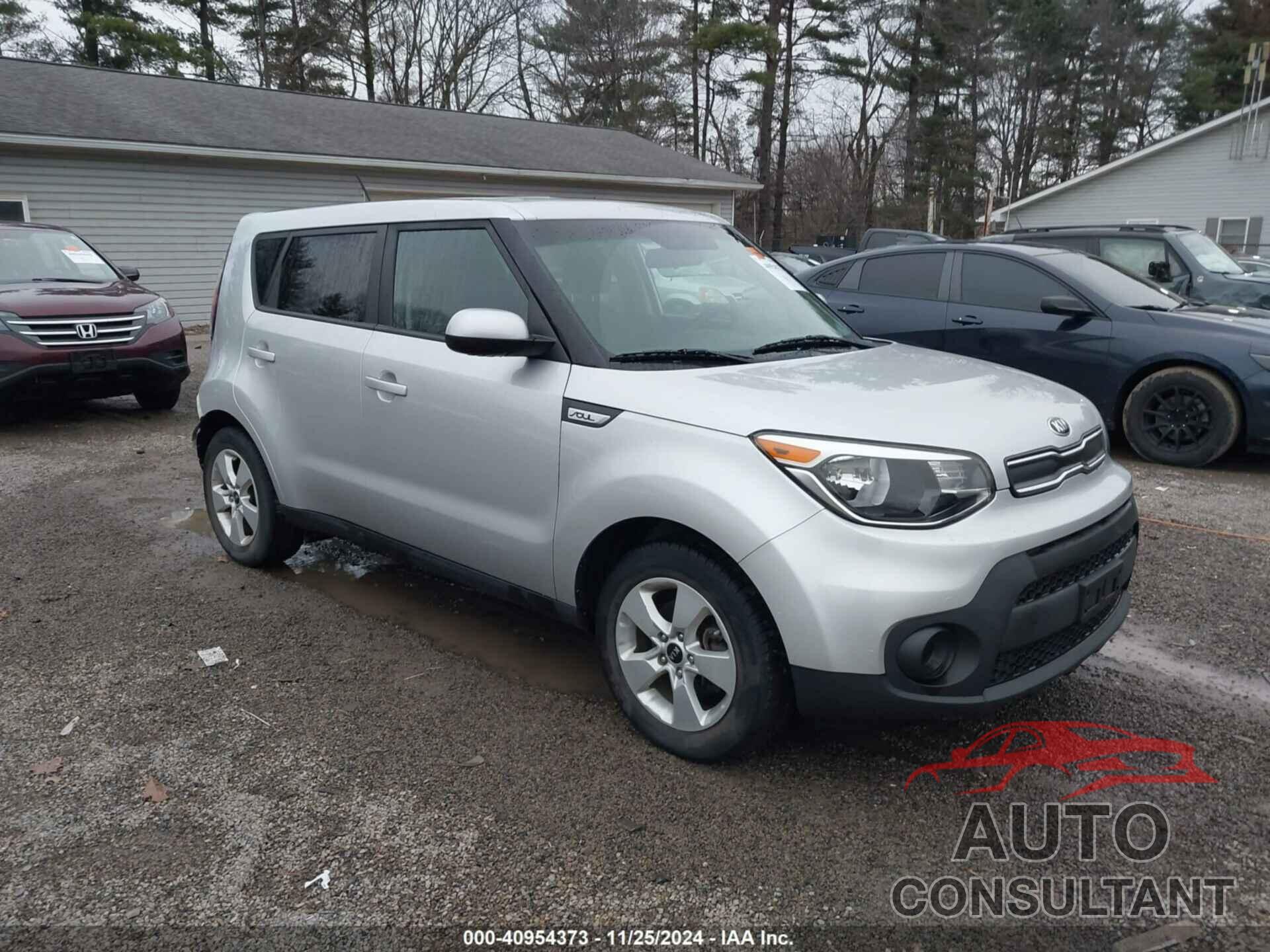 KIA SOUL 2018 - KNDJN2A26J7607594