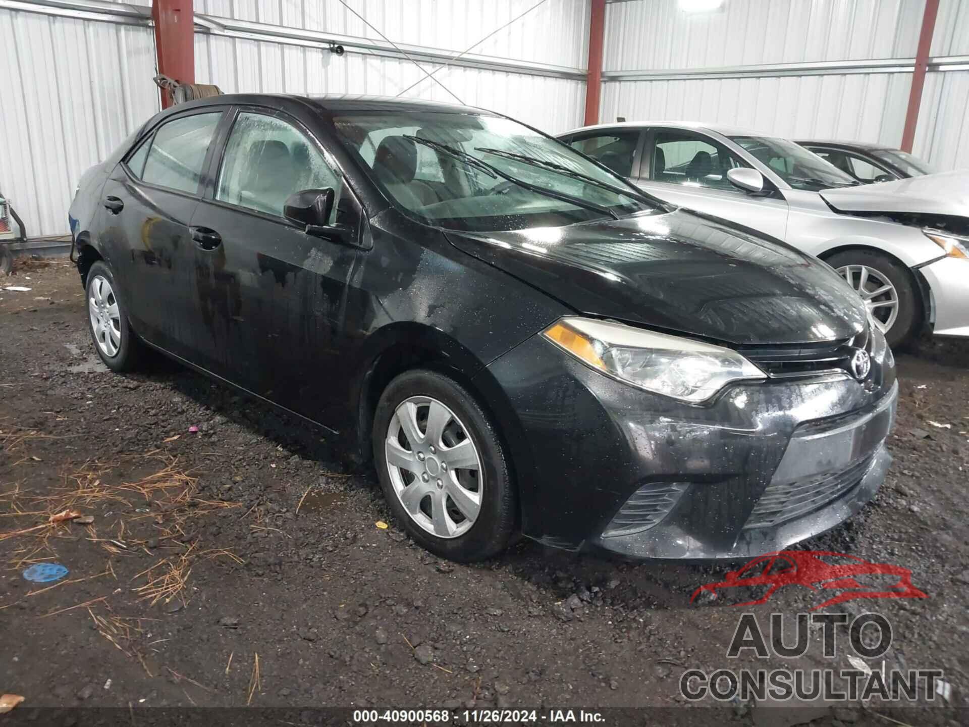 TOYOTA COROLLA 2014 - 2T1BURHE2EC200098