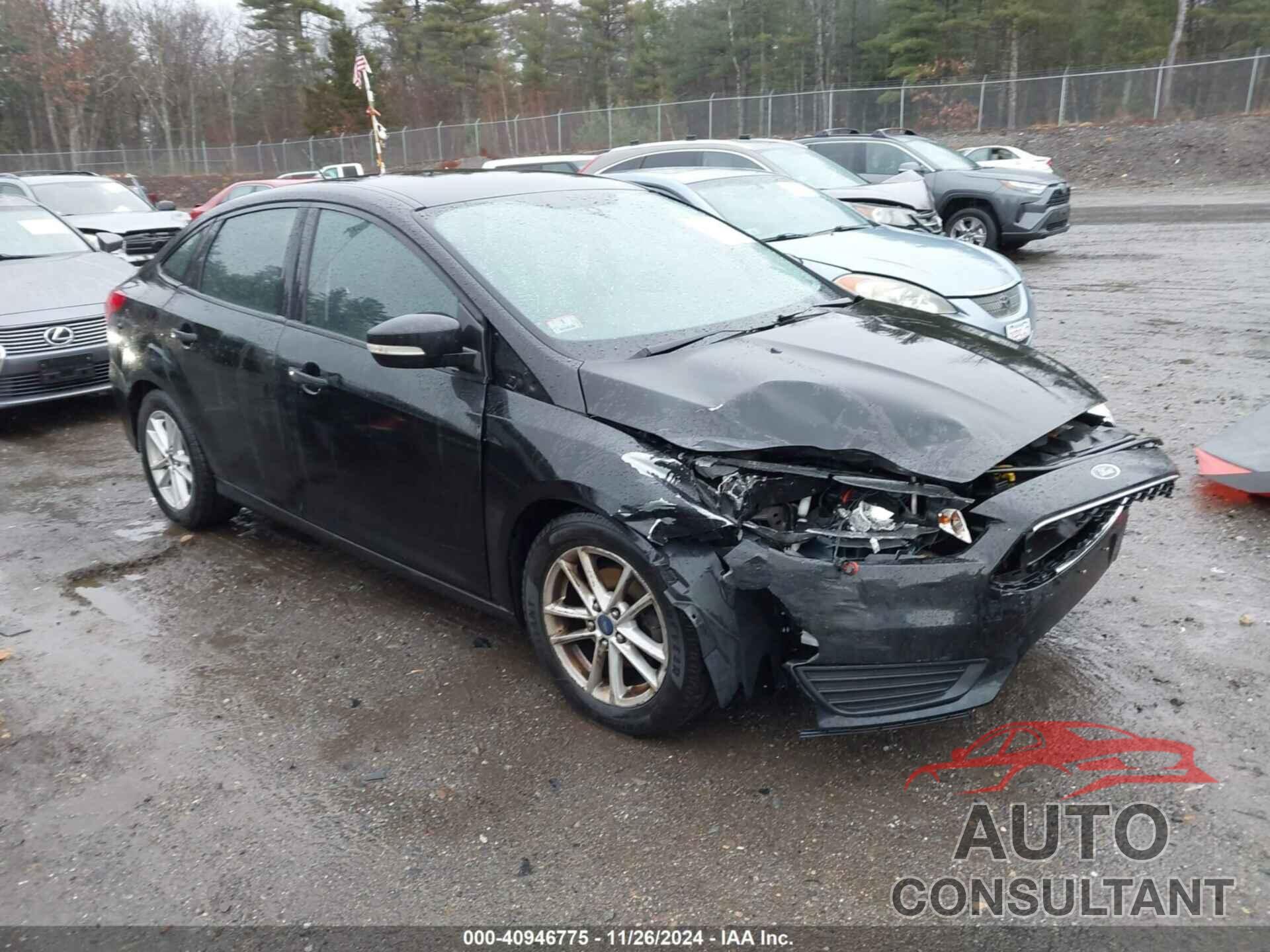 FORD FOCUS 2015 - 1FADP3F22FL291136