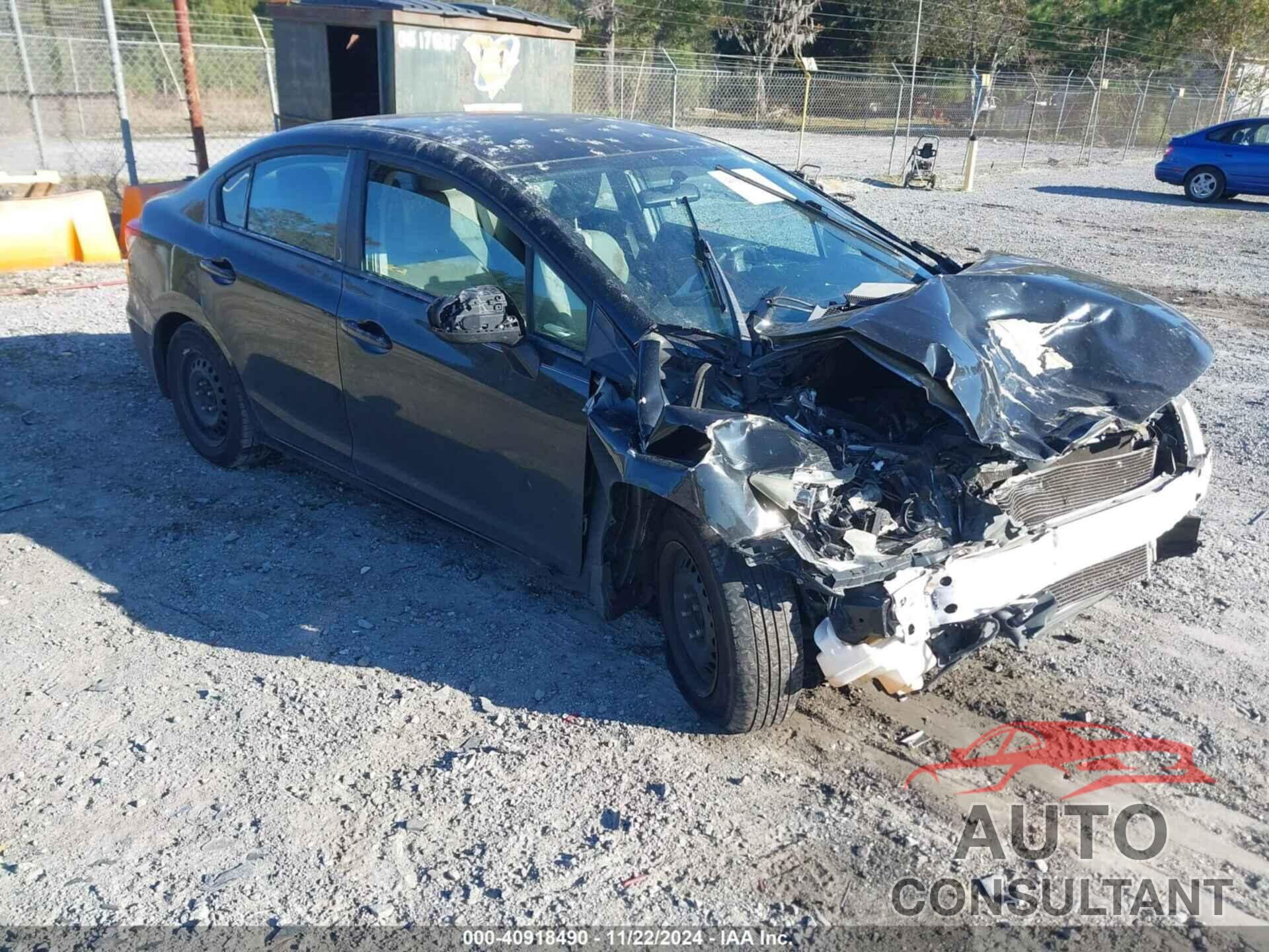 HONDA CIVIC 2015 - 2HGFB2F50FH533359