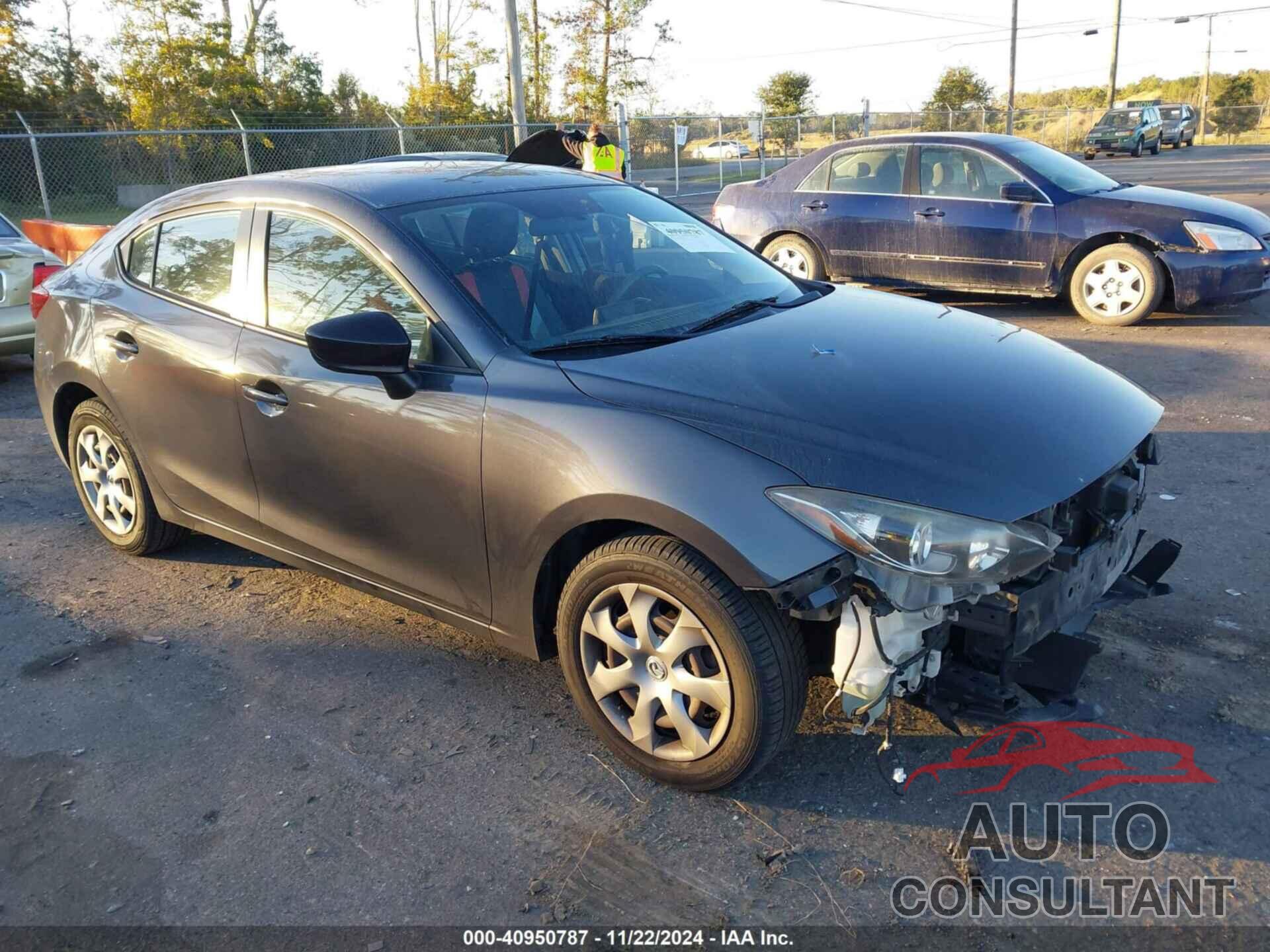 MAZDA MAZDA3 2015 - JM1BM1T77F1265965