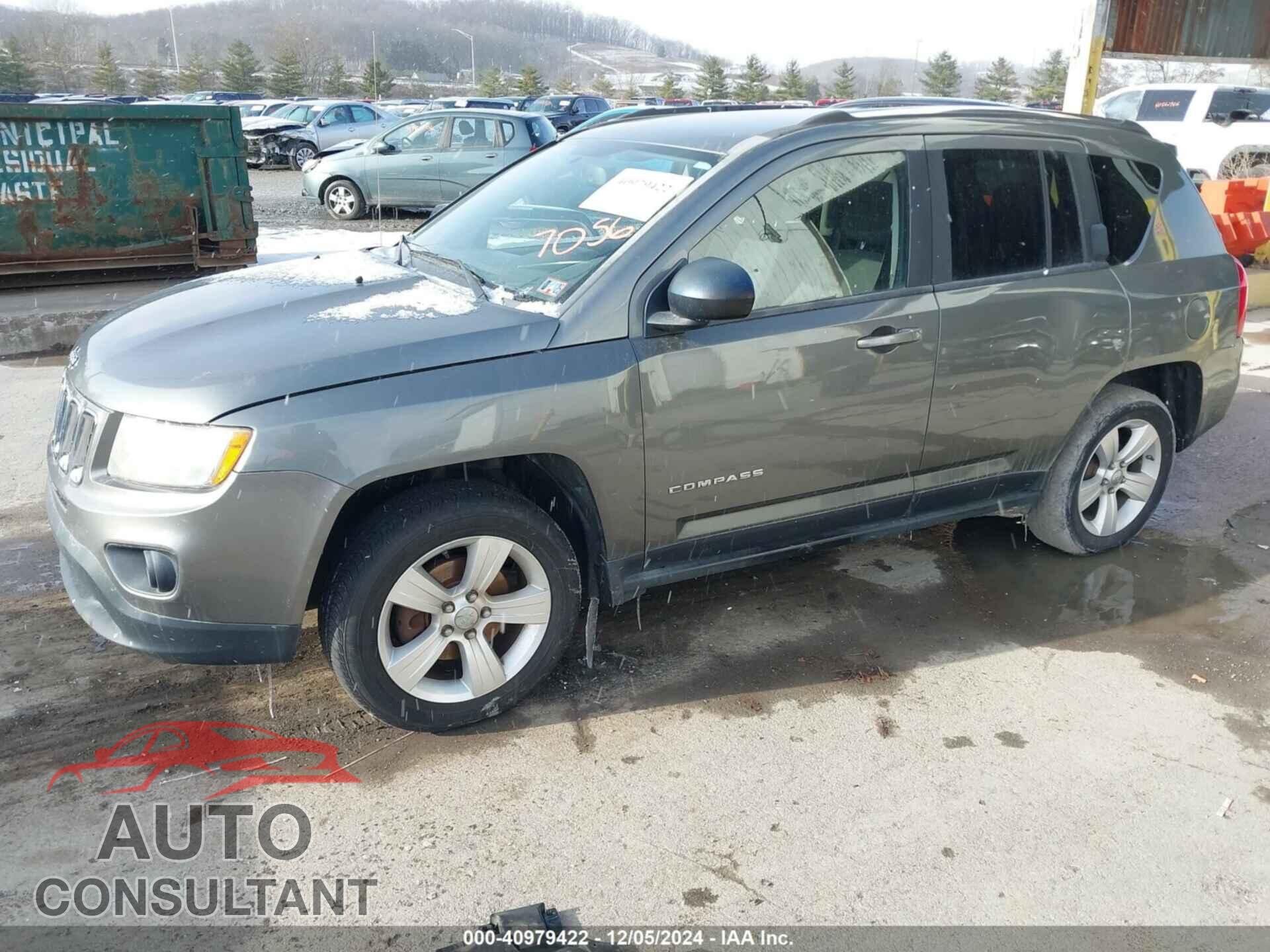 JEEP COMPASS 2012 - 1C4NJCEBXCD627056