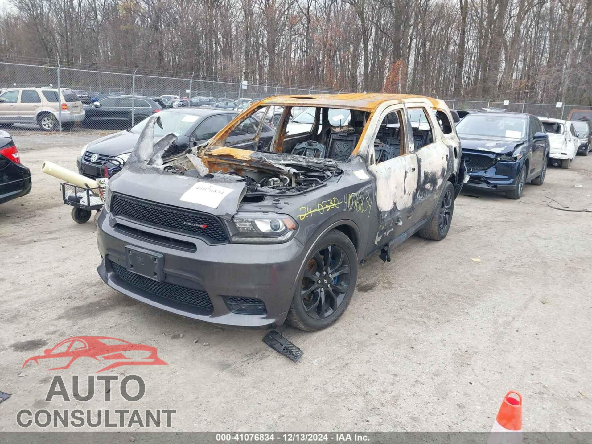 DODGE DURANGO 2019 - 1C4SDJCT8KC652245