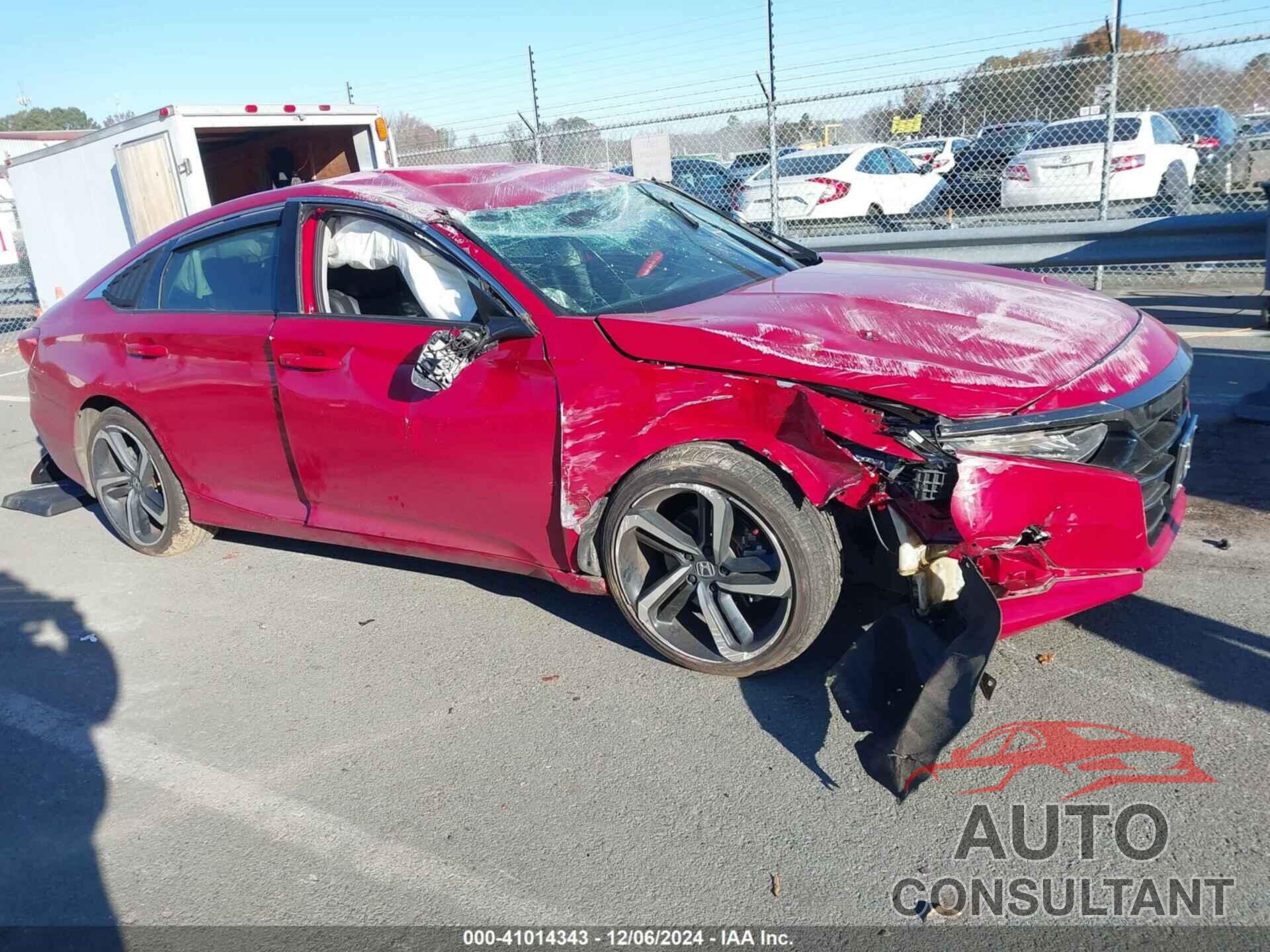 HONDA ACCORD 2022 - 1HGCV1F41NA026852