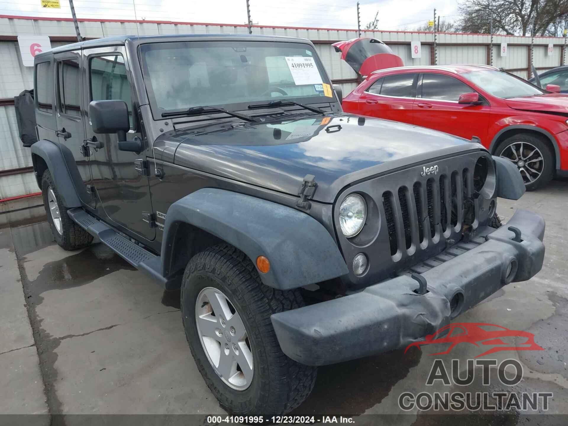 JEEP WRANGLER JK UNLIMITED 2018 - 1C4HJWDG5JL916165