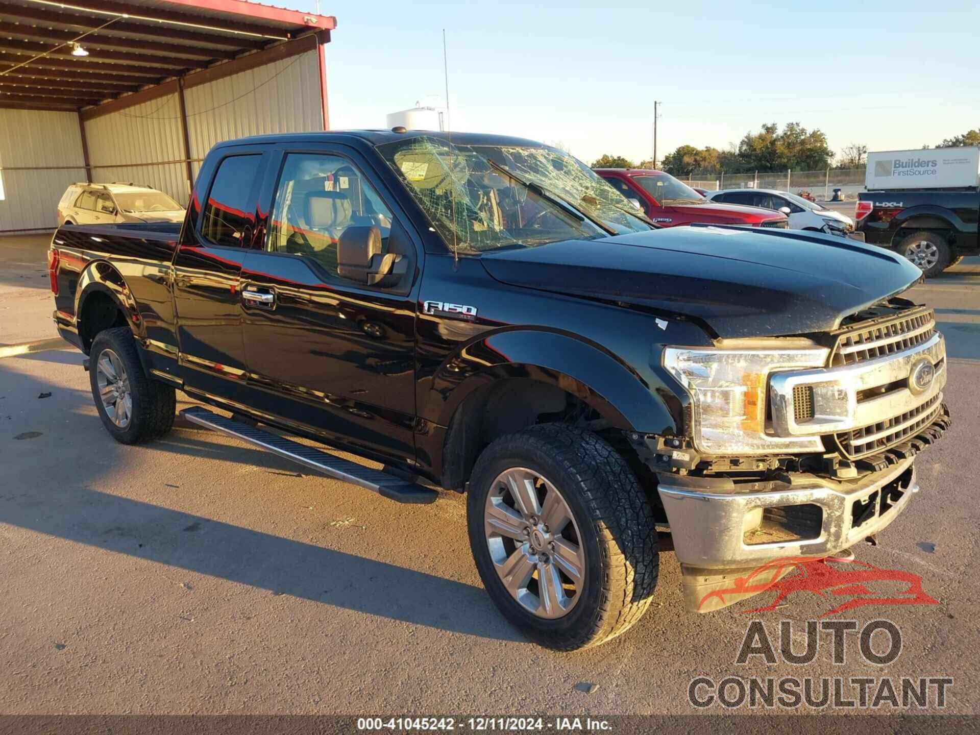 FORD F-150 2018 - 1FTFX1E51JKG09474