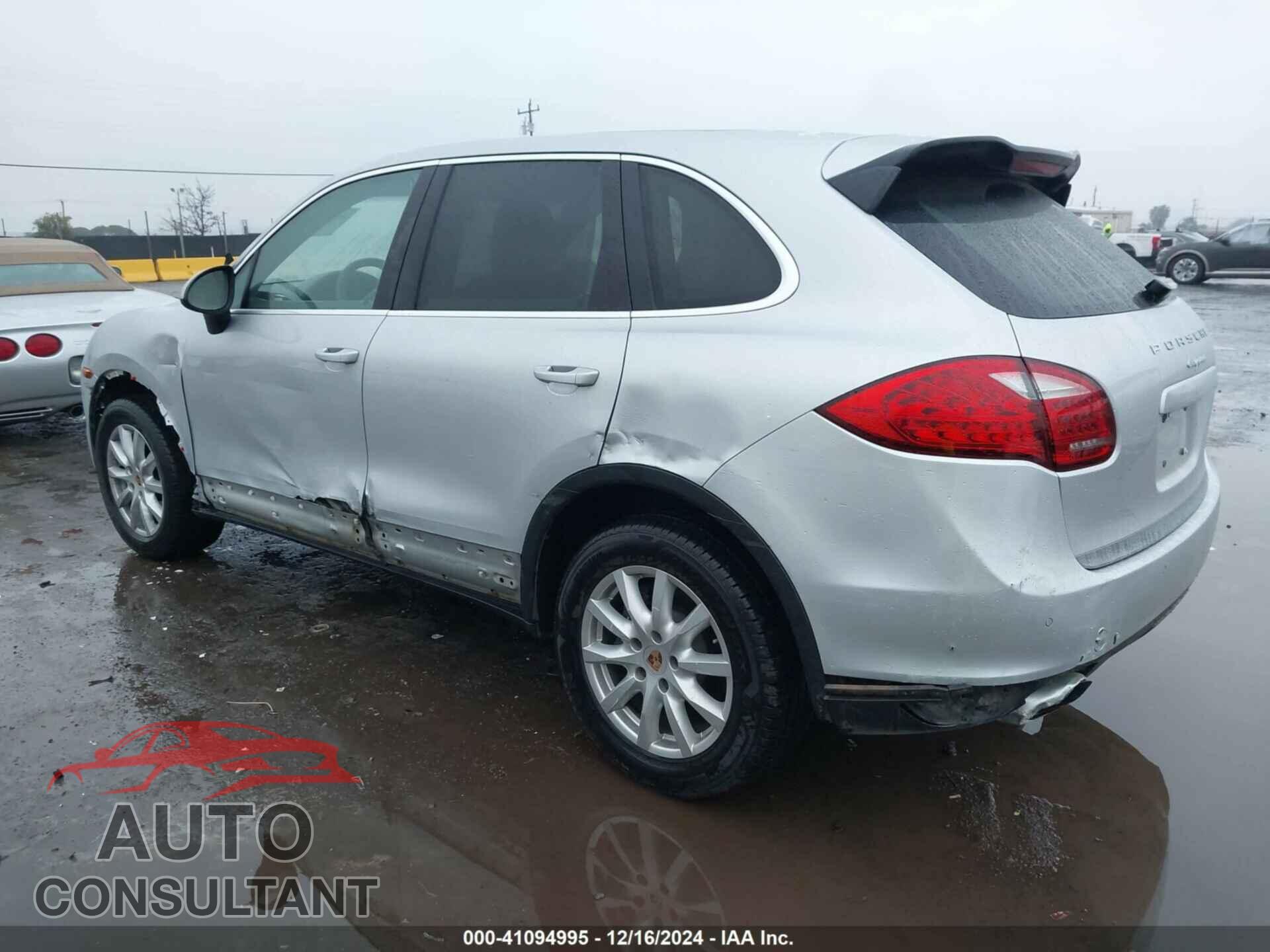 PORSCHE CAYENNE 2013 - WP1AF2A29DLA36089