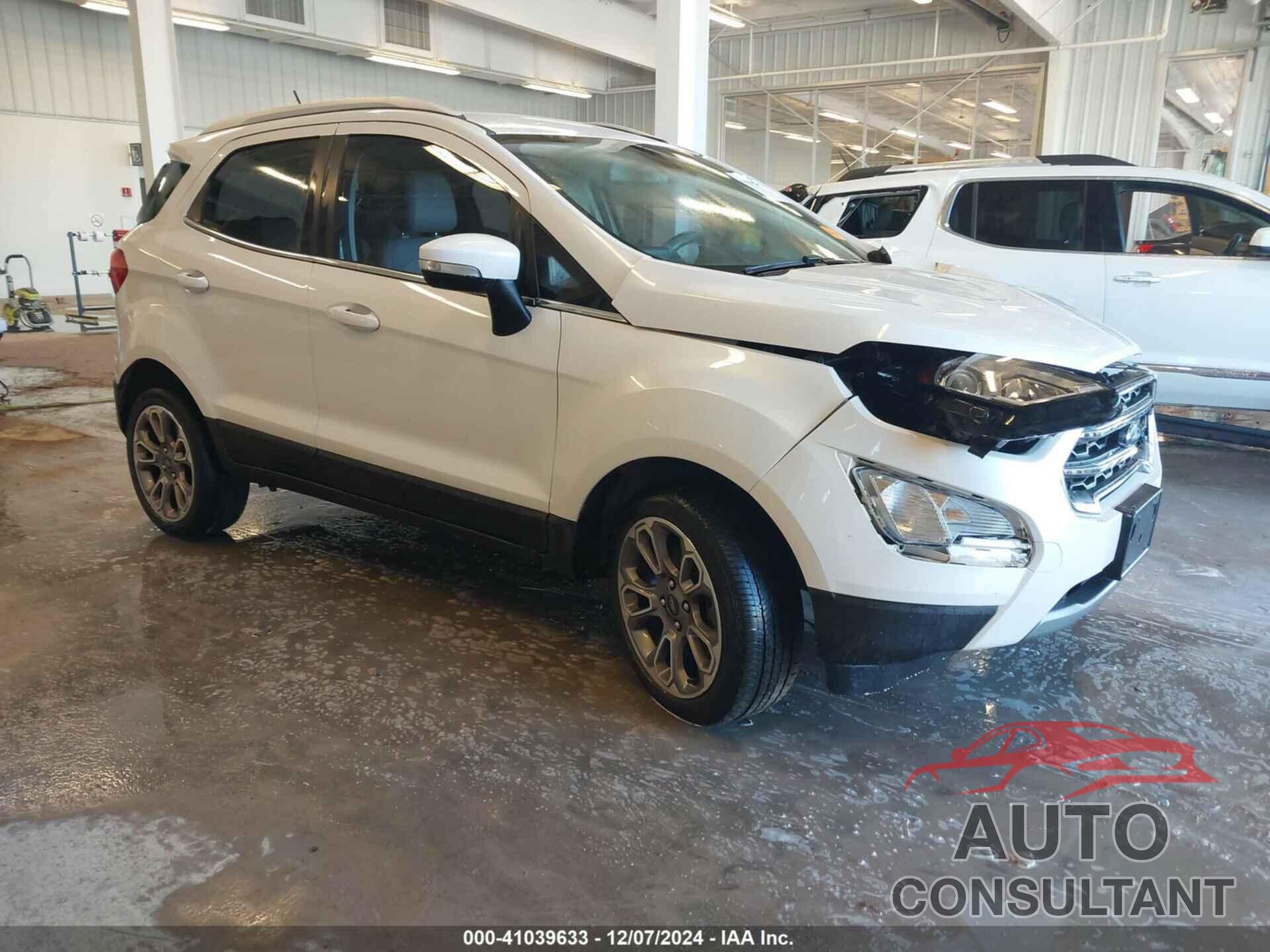 FORD ECOSPORT 2018 - MAJ3P1VE7JC164435