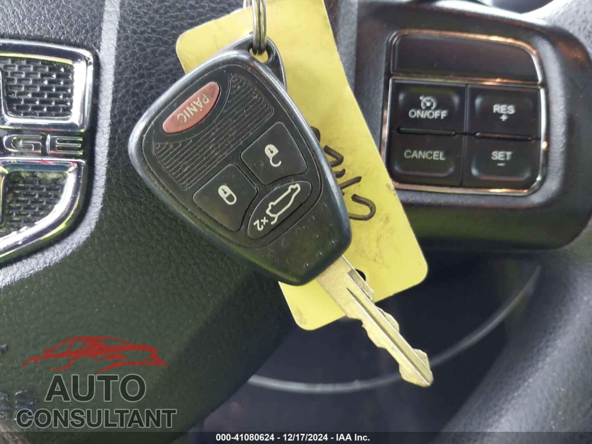 DODGE AVENGER 2013 - 1C3CDZAB7DN644288