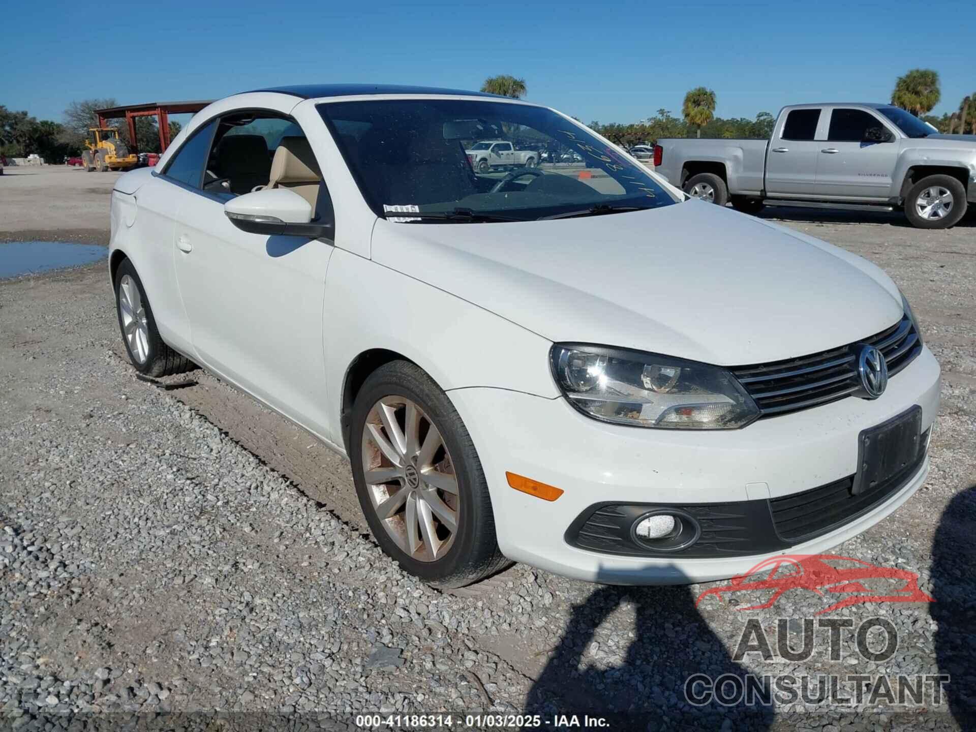 VOLKSWAGEN EOS 2015 - WVWBW8AH4FV003067