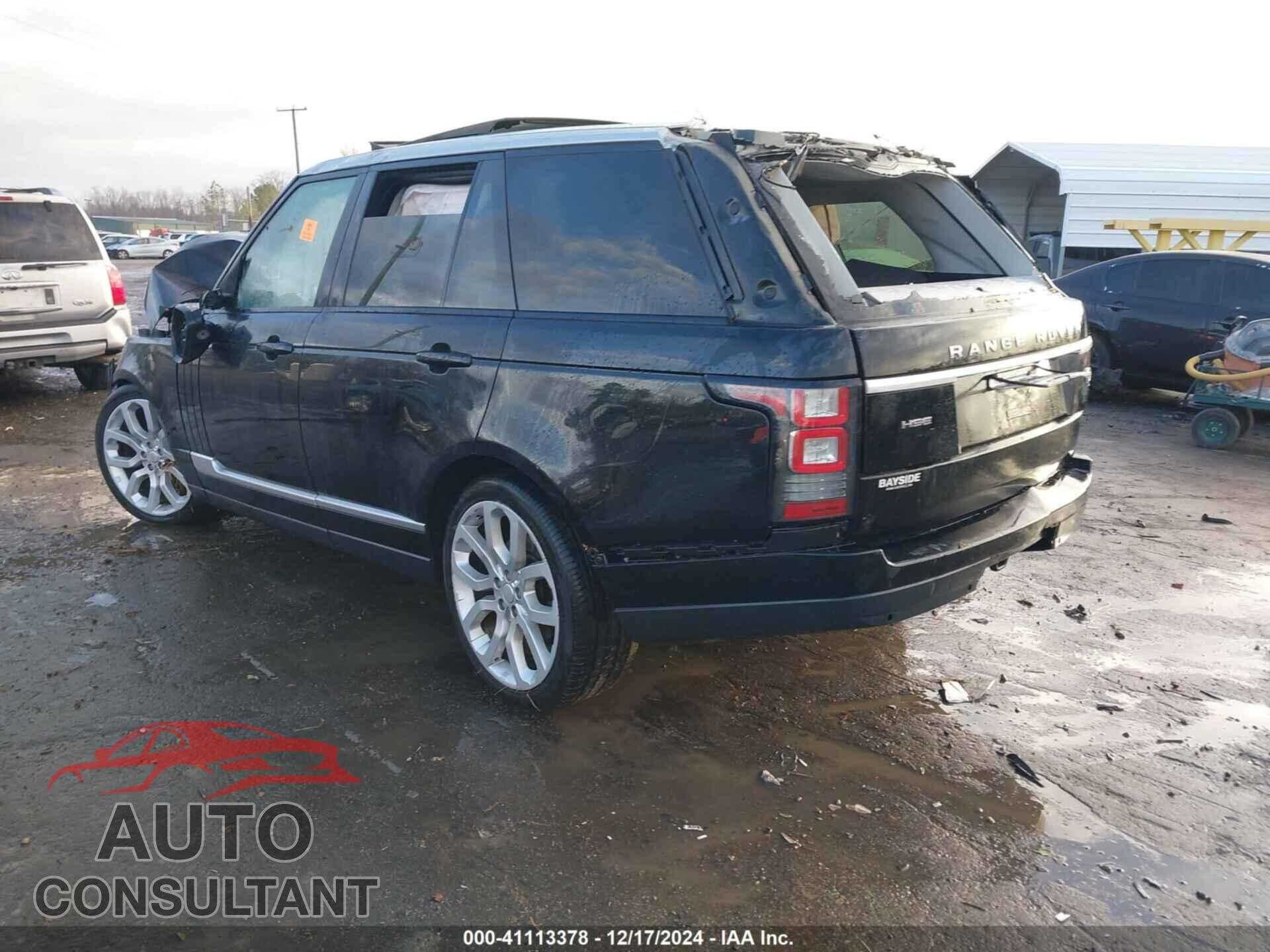 LAND ROVER RANGE ROVER 2015 - SALGS2VF2FA218616