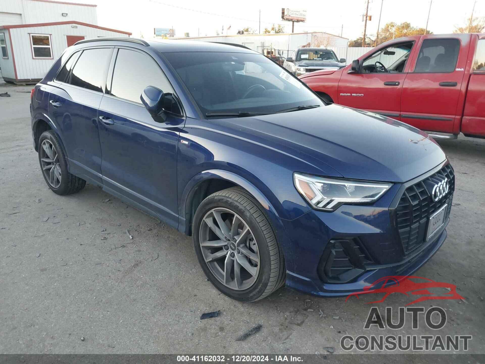 AUDI Q3 2023 - WA1DECF35P1074695