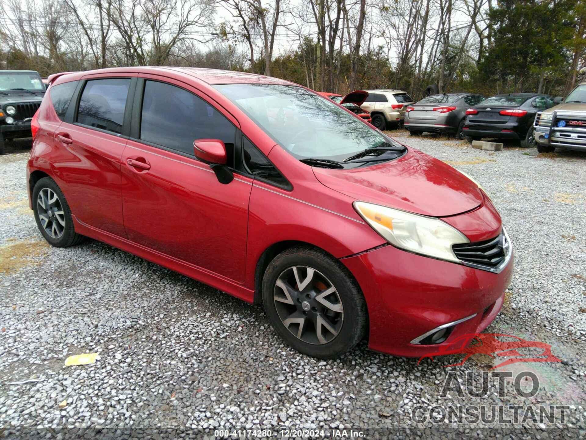 NISSAN VERSA NOTE 2015 - 3N1CE2CP7FL437317