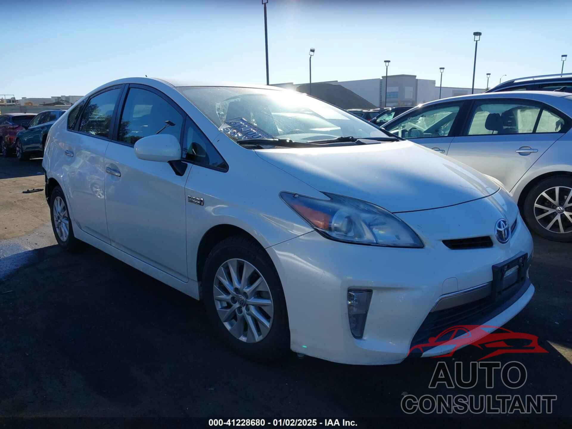 TOYOTA PRIUS PLUG-IN 2012 - JTDKN3DP9C3011598