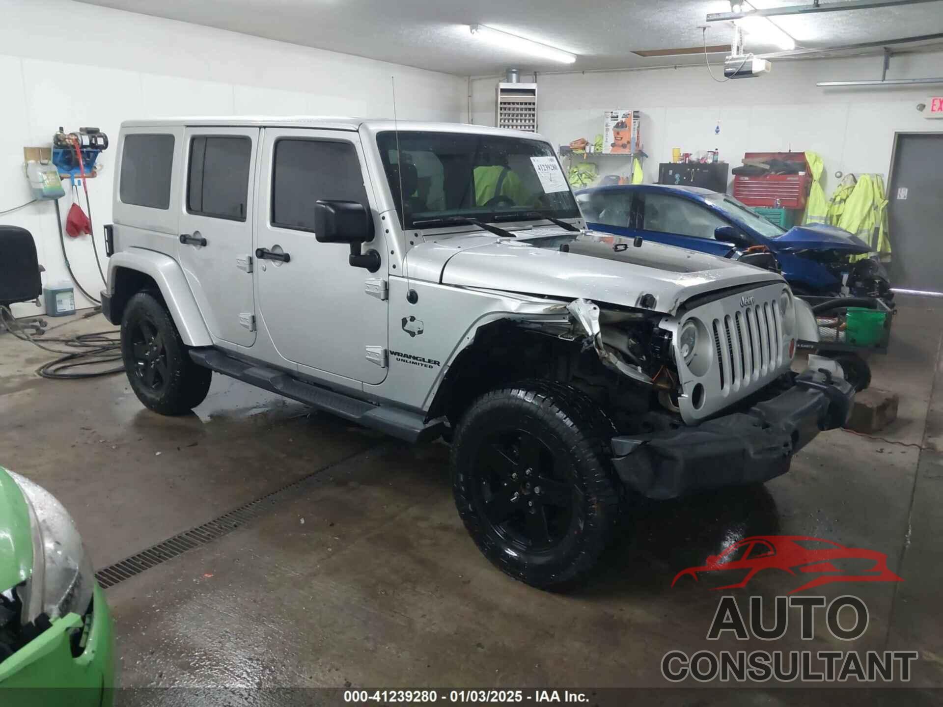 JEEP WRANGLER UNLIMITED 2012 - 1C4BJWEG8CL146616