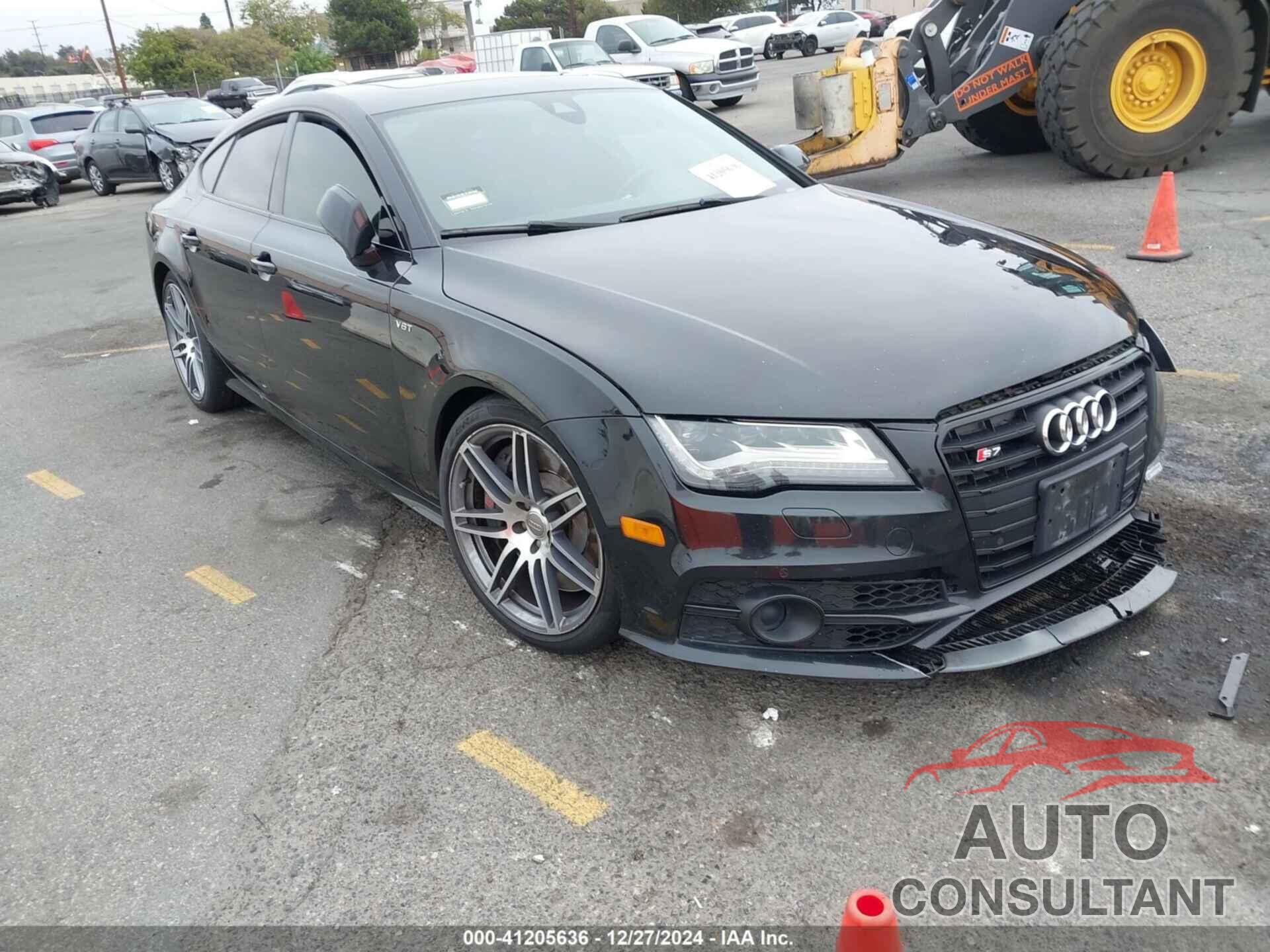 AUDI S7 2014 - WAUW2AFC4EN163866