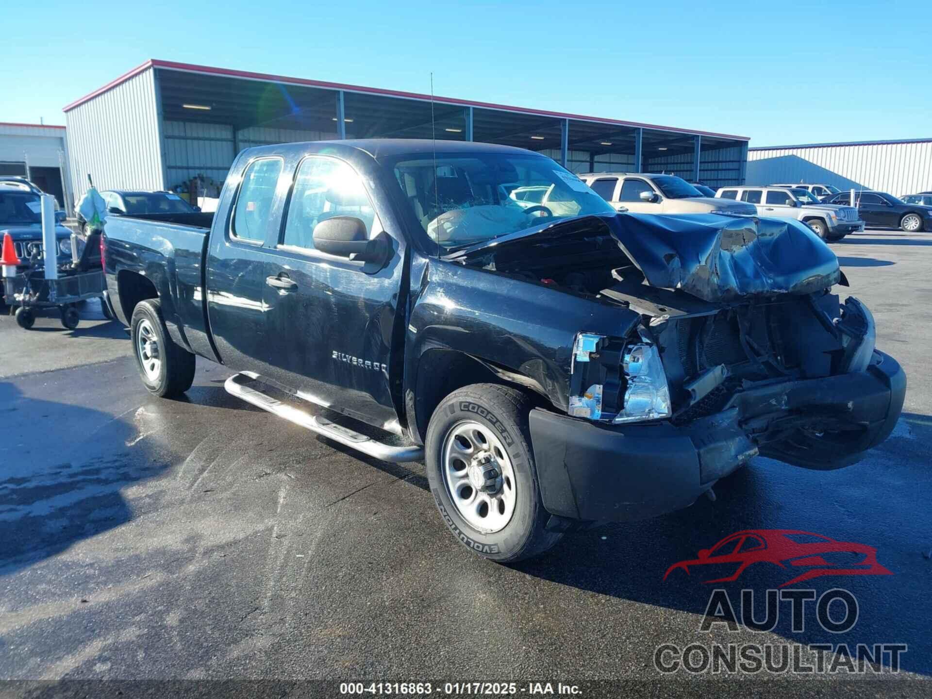 CHEVROLET SILVERADO 1500 2011 - 1GCRCPEX1BZ378596