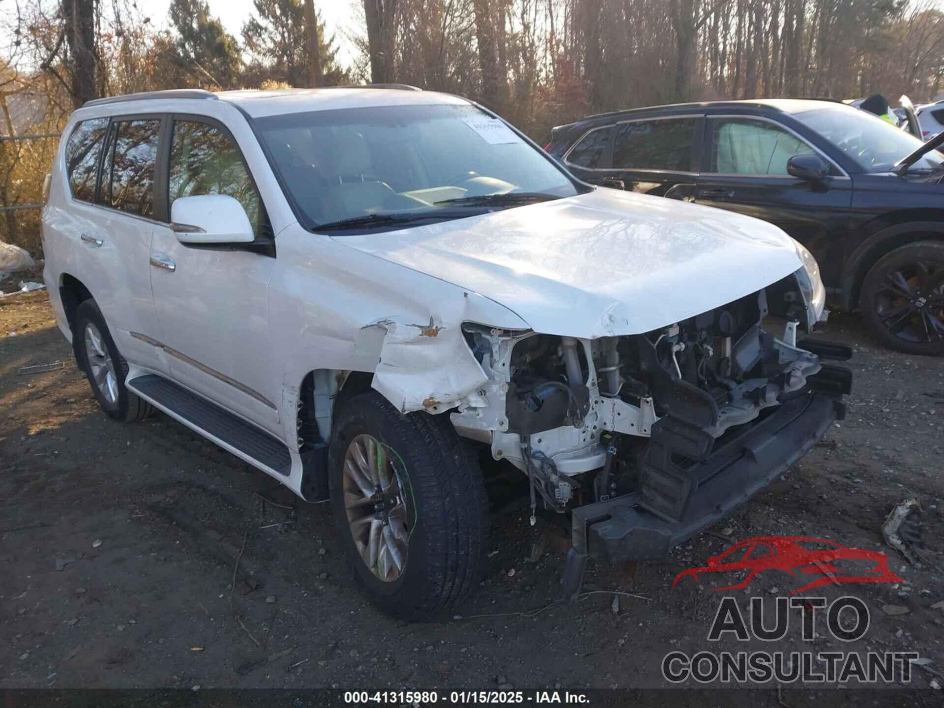 LEXUS GX 460 2015 - JTJBM7FX2F5107554