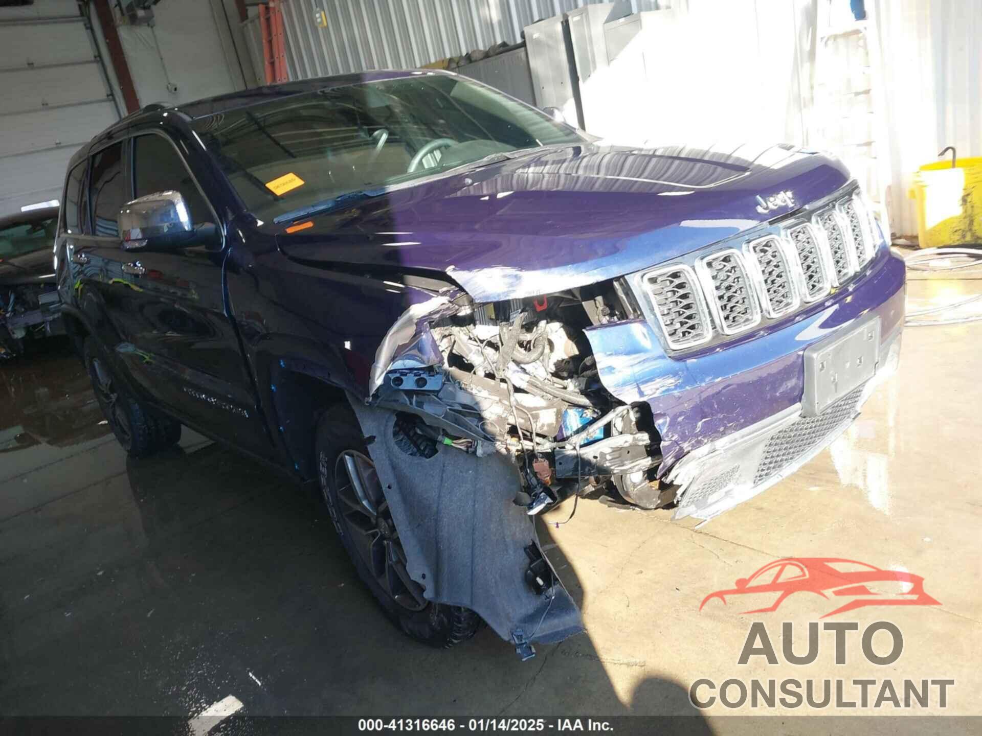 JEEP GRAND CHEROKEE 2017 - 1C4RJFBG8HC900950