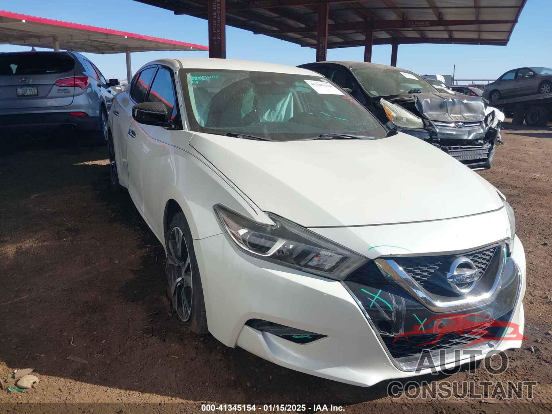 NISSAN MAXIMA 2018 - 1N4AA6AP8JC386625