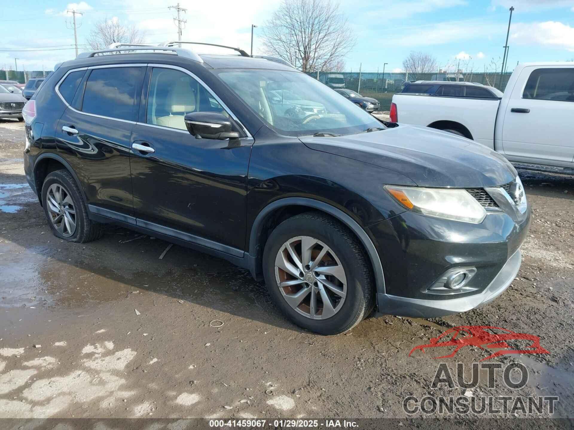 NISSAN ROGUE 2014 - 5N1AT2MV1EC845695