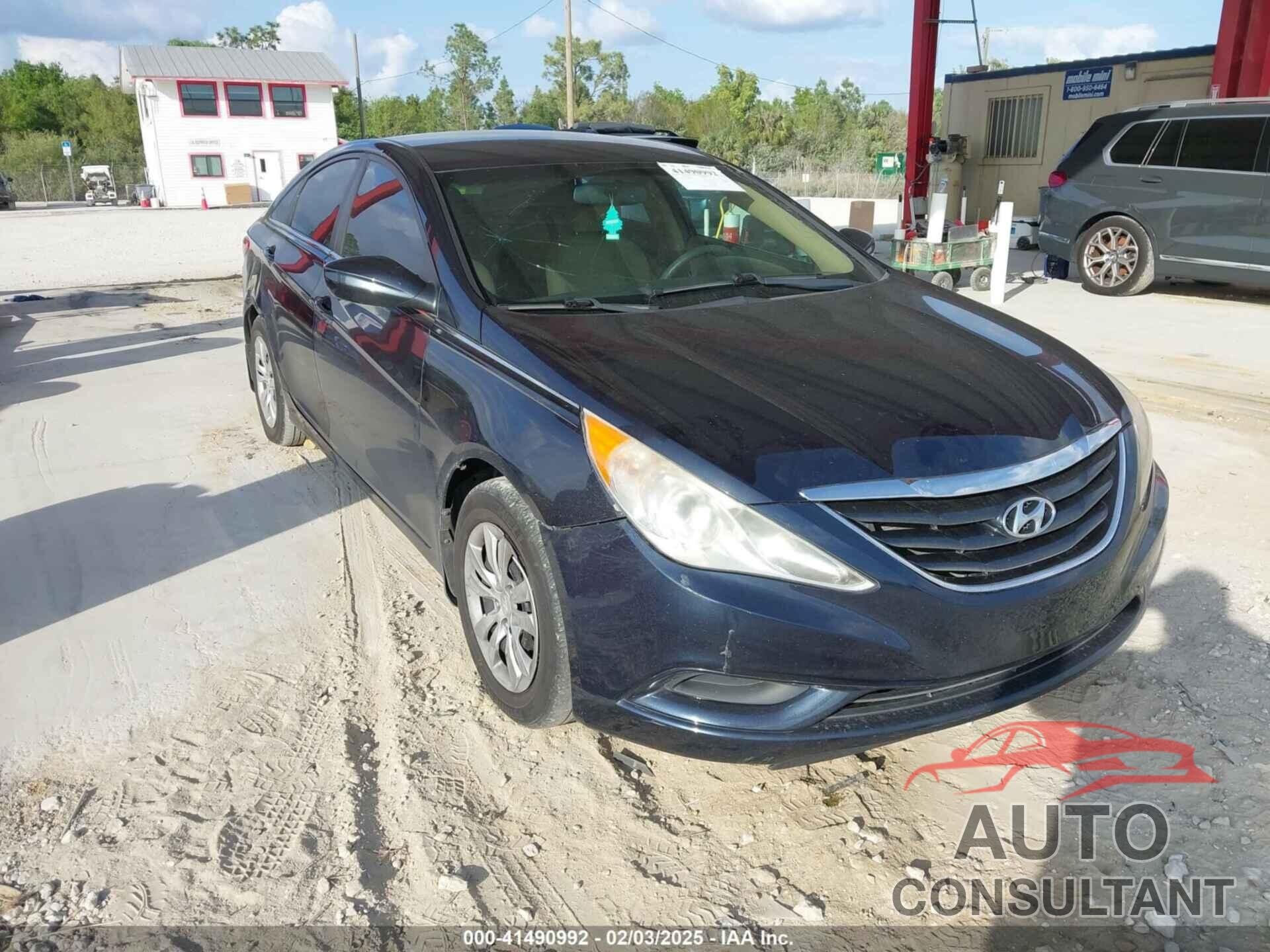HYUNDAI SONATA 2011 - 5NPEB4AC9BH079870