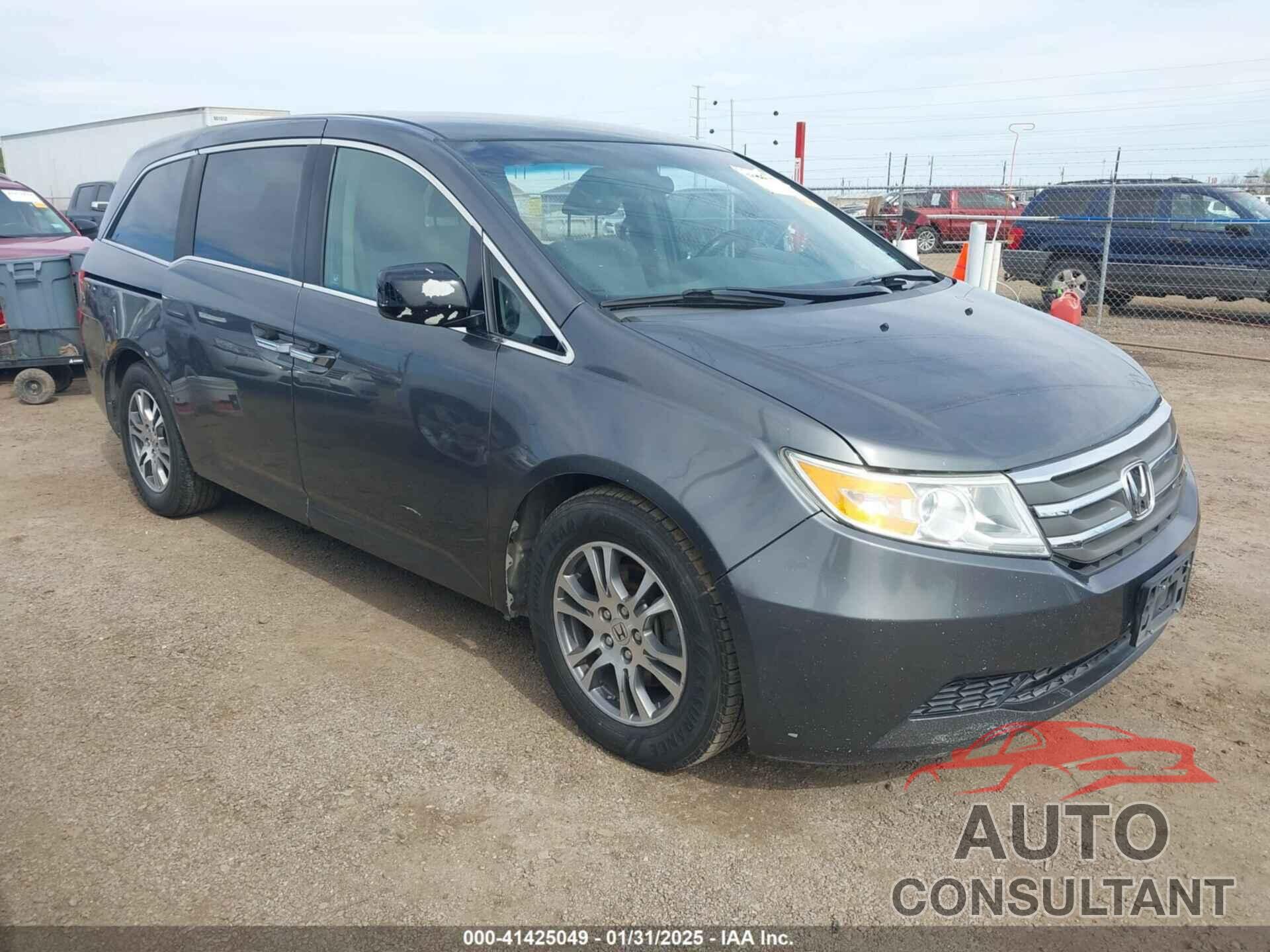HONDA ODYSSEY 2011 - 5FNRL5H46BB023905