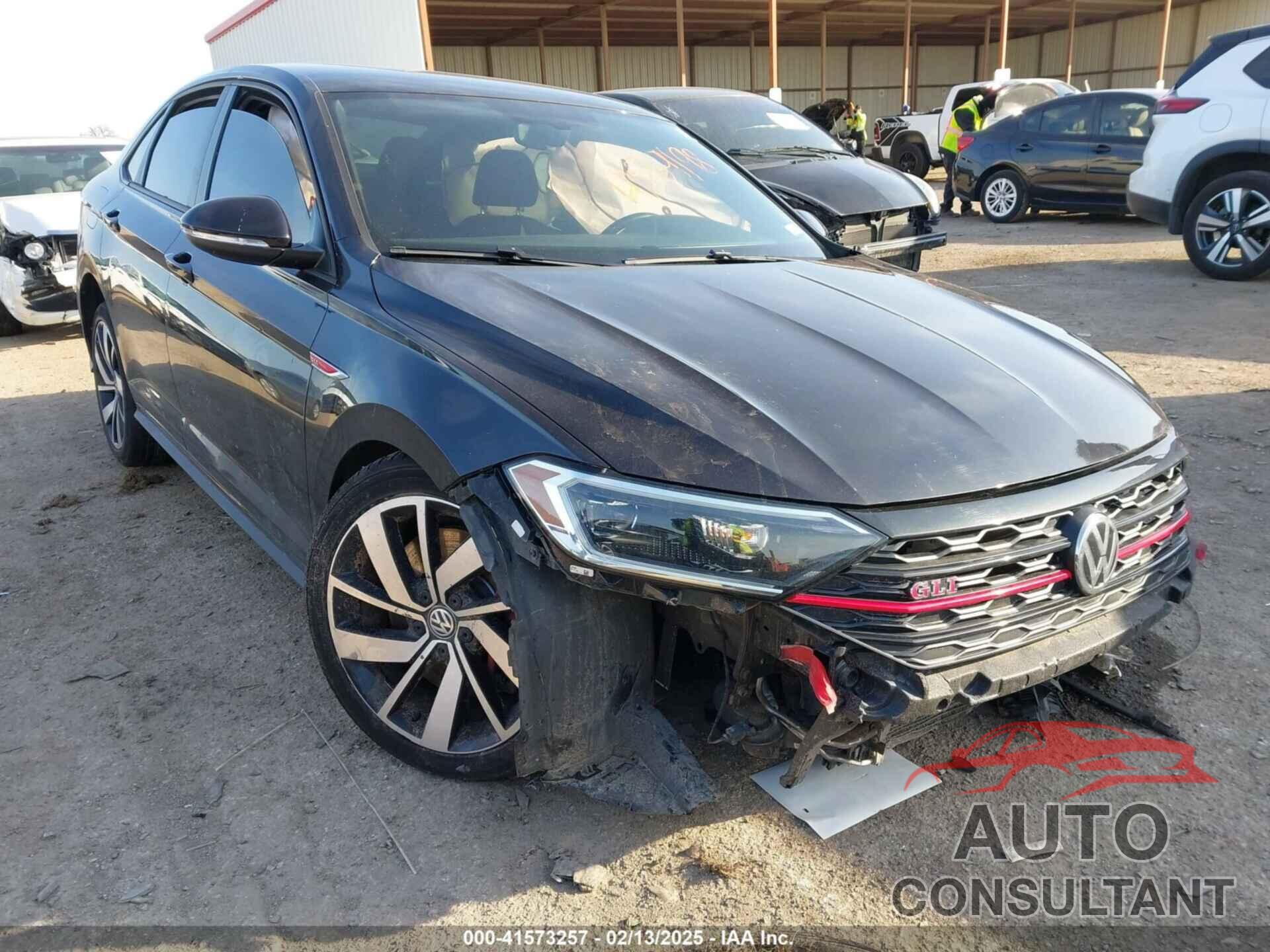 VOLKSWAGEN JETTA GLI 2019 - 3VW5T7BU3KM245927