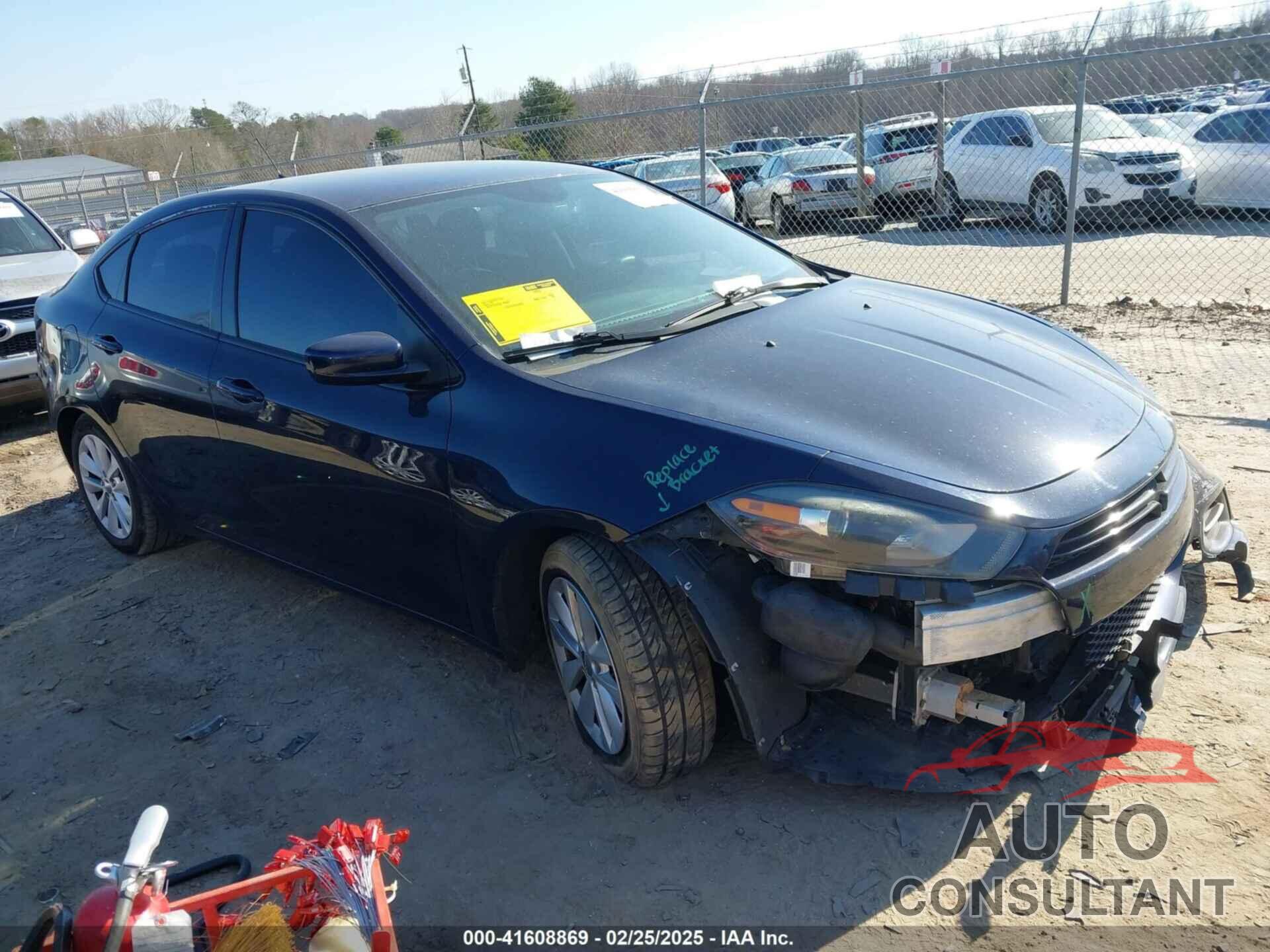 DODGE DART 2014 - 1C3CDFBB6ED709670