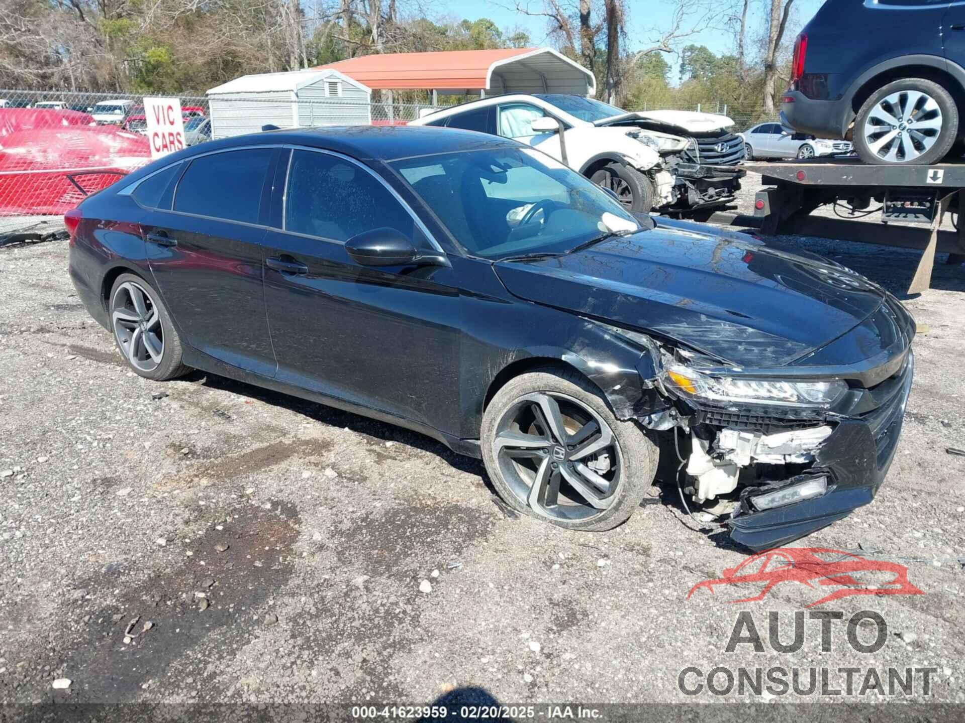 HONDA ACCORD 2019 - 1HGCV1F3XKA025069
