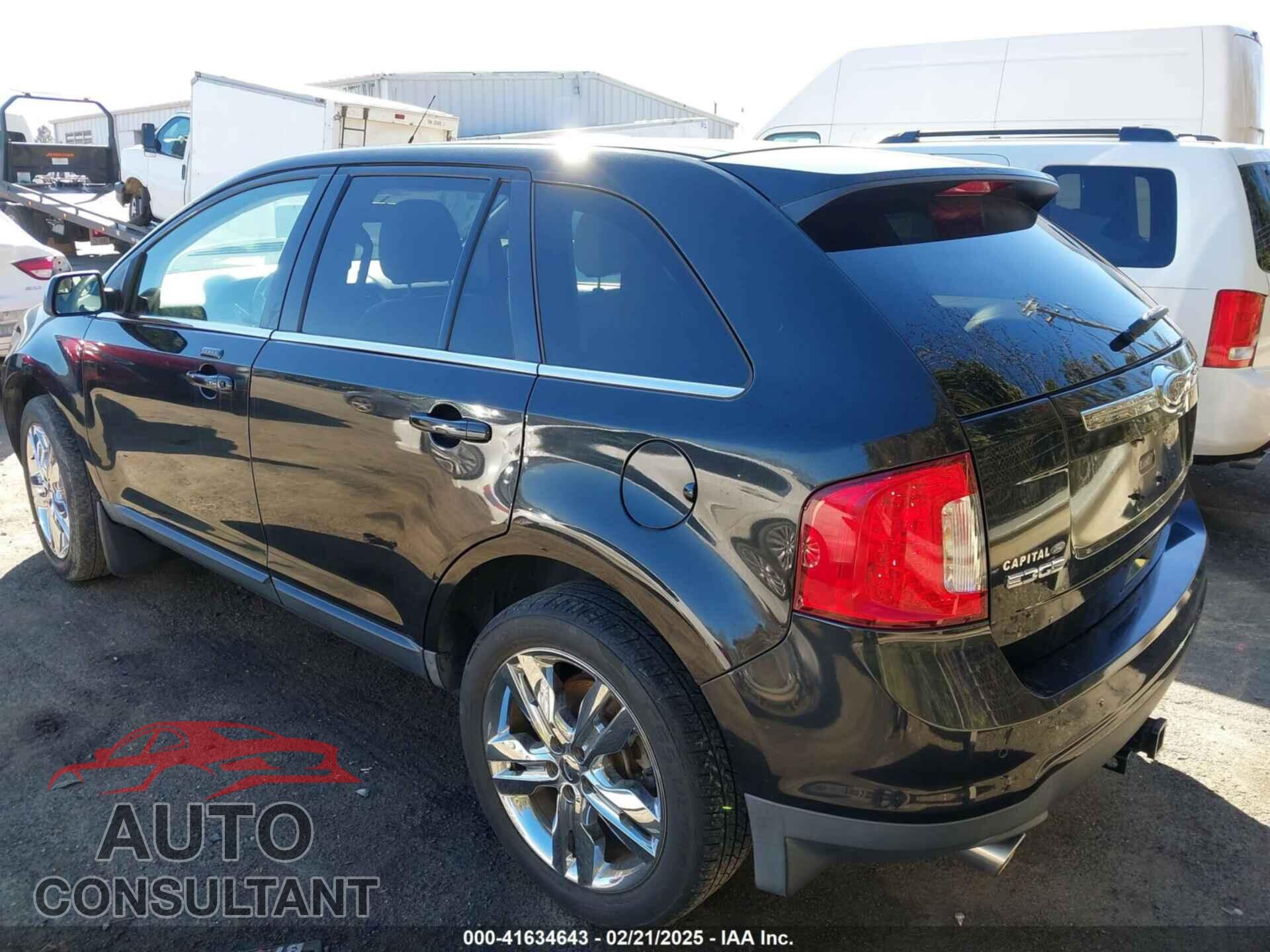 FORD EDGE 2014 - 2FMDK3KC0EBA01705