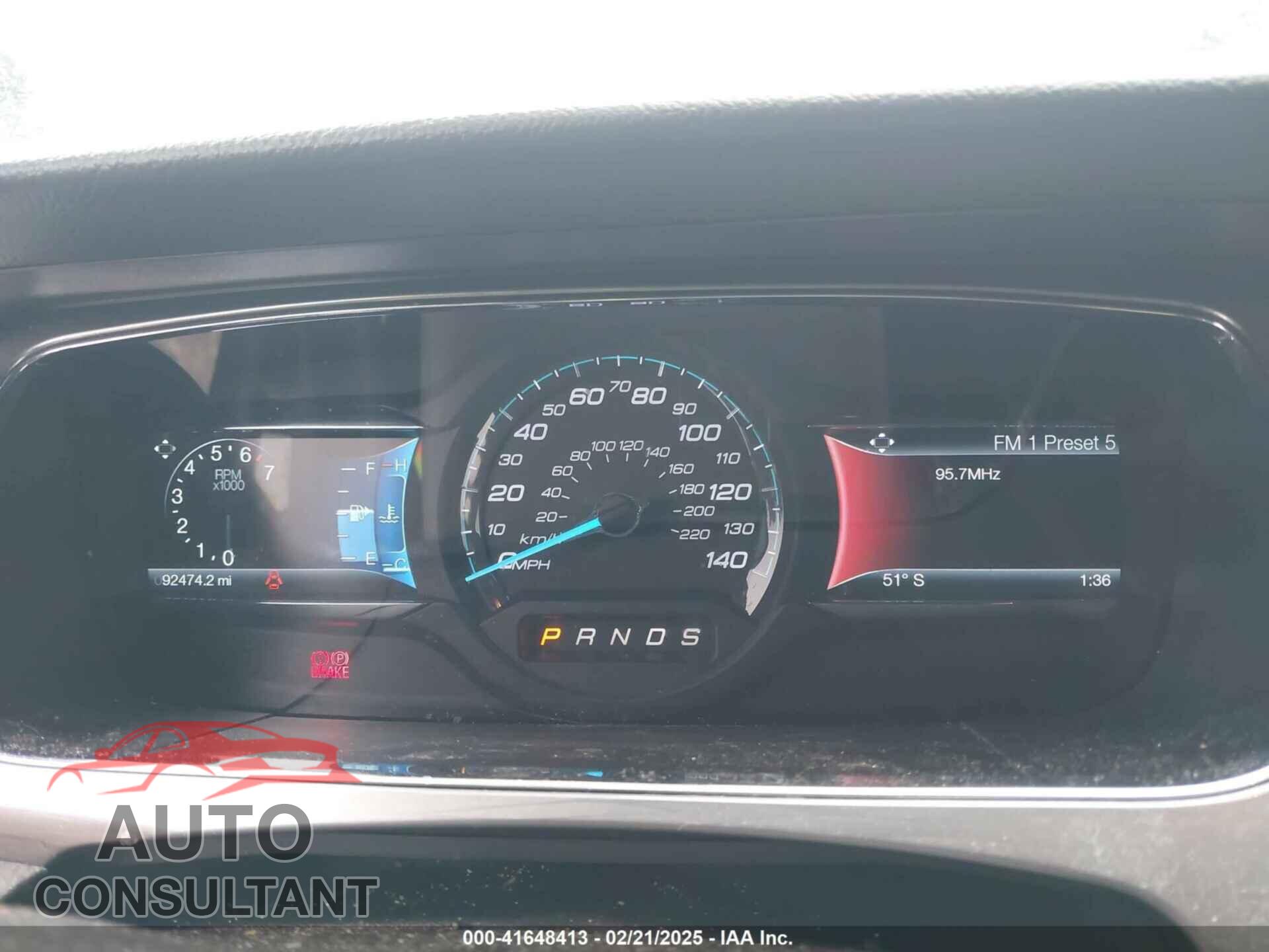 FORD TAURUS 2014 - 1FAHP2E88EG138043