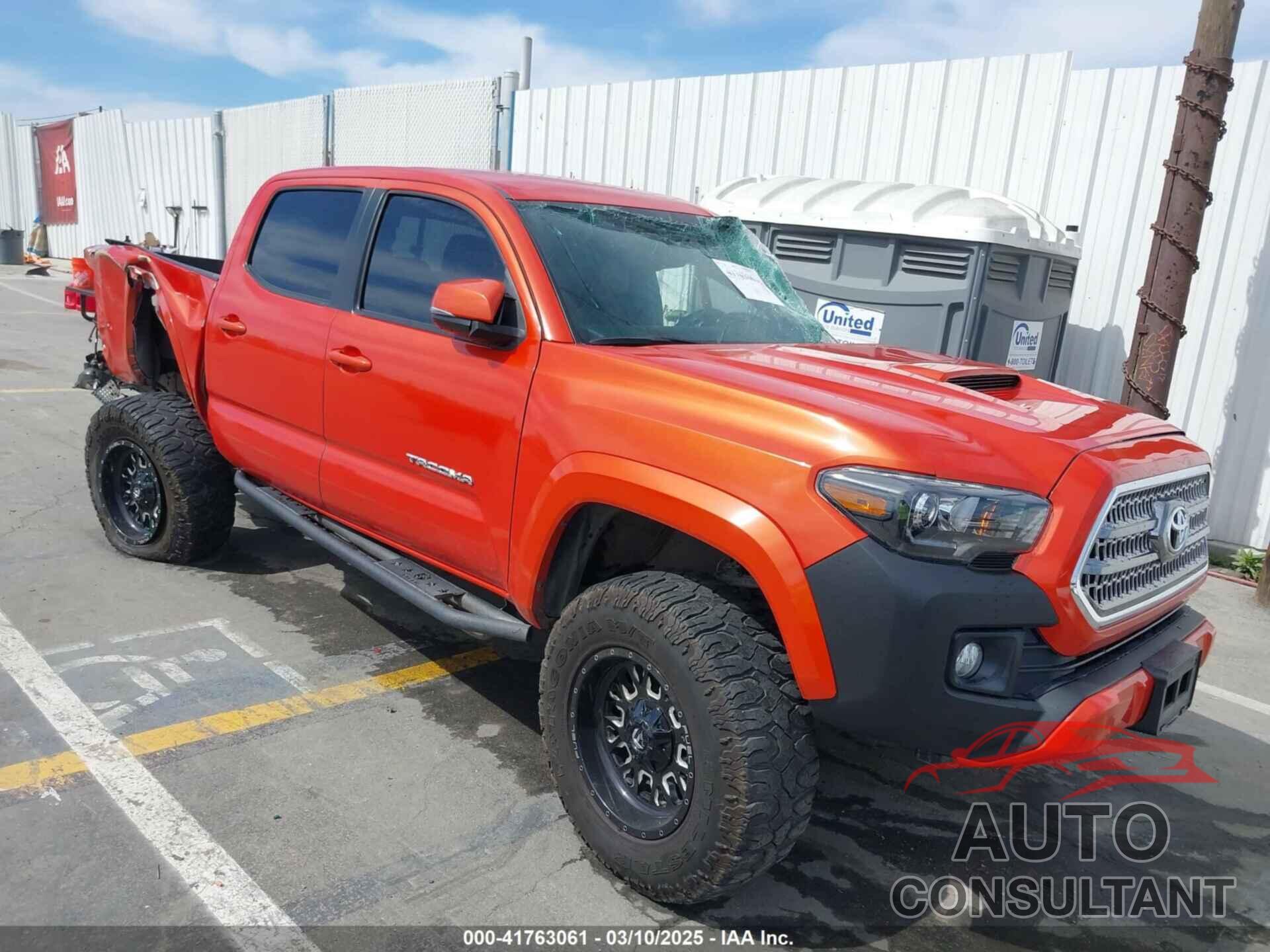 TOYOTA TACOMA 2016 - 3TMAZ5CN0GM013403