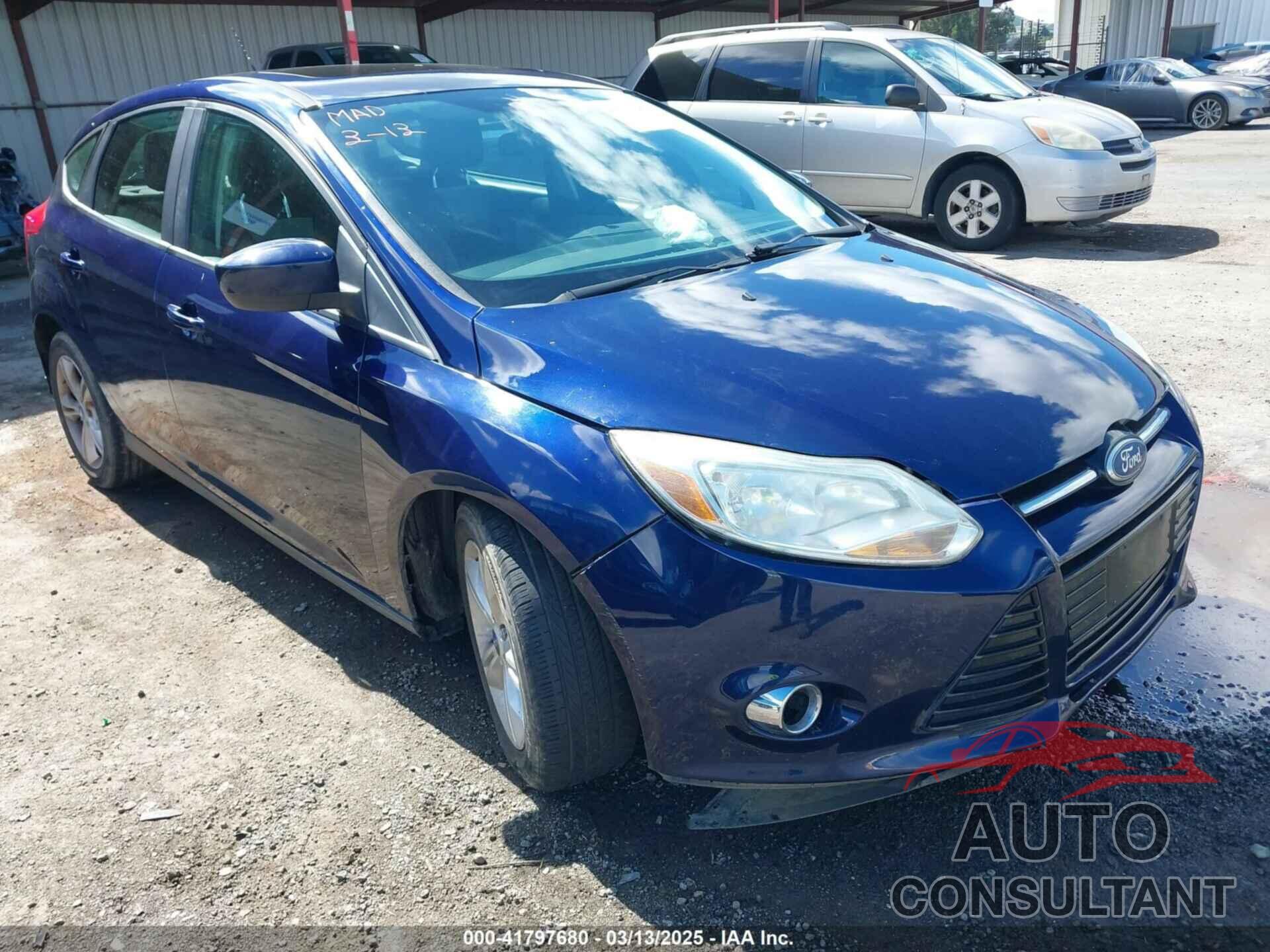 FORD FOCUS 2012 - 1FAHP3K26CL114463