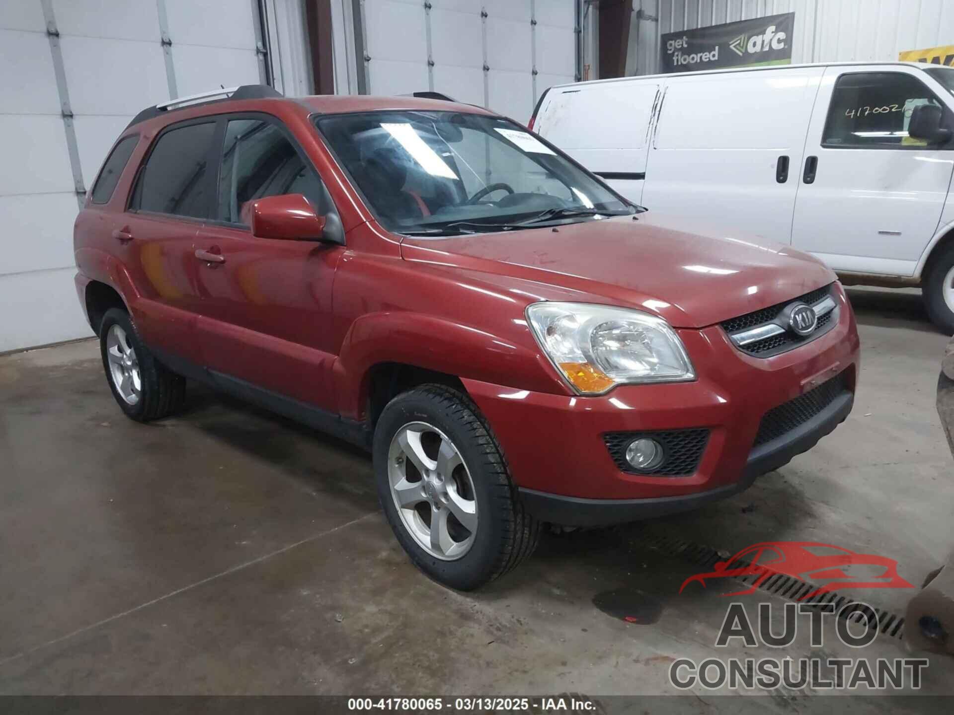KIA SPORTAGE 2010 - KNDKHCA34A7717375