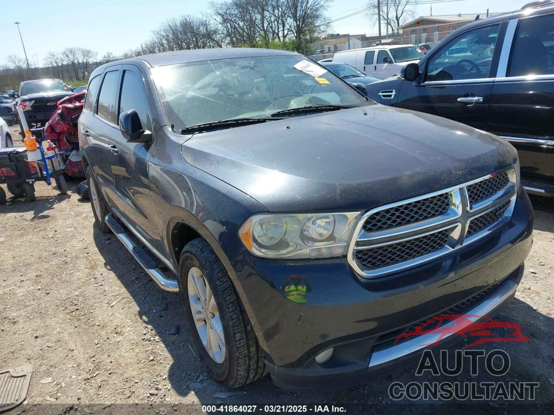 DODGE DURANGO 2012 - 1C4RDJAGXCC336240