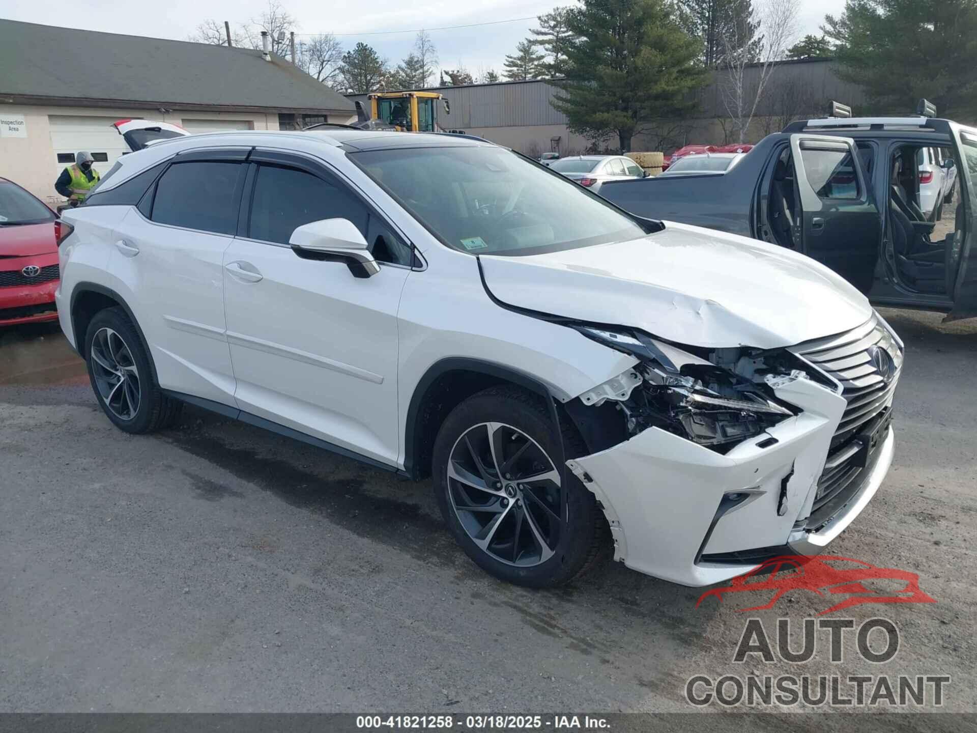 LEXUS RX 350 2019 - 2T2BZMCAXKC201239