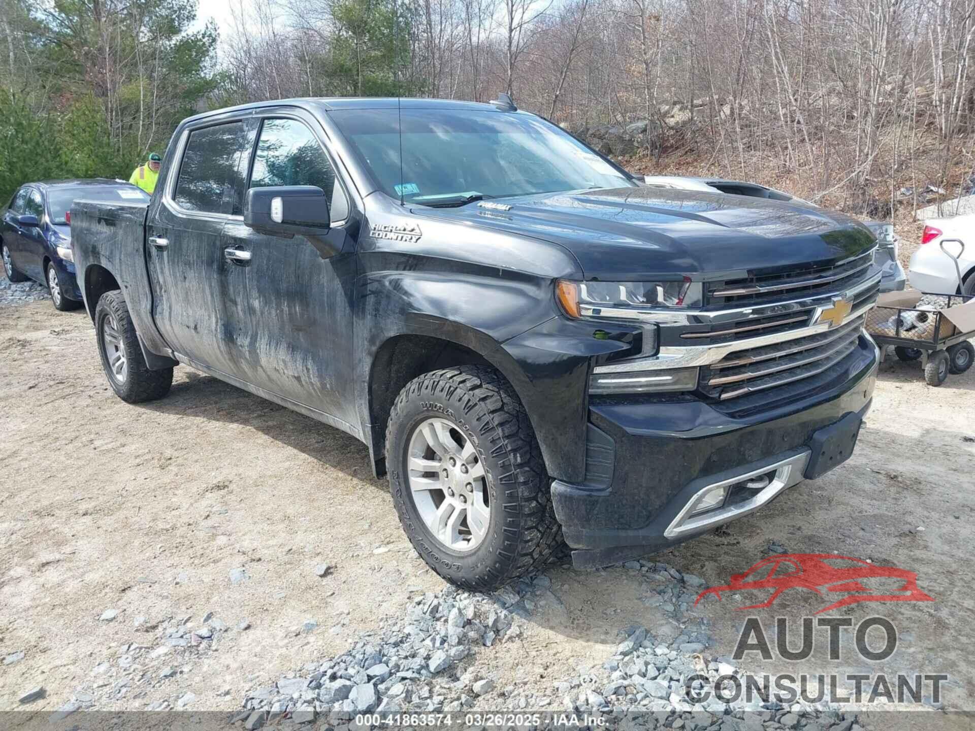 CHEVROLET SILVERADO 1500 2020 - 3GCUYHET7LG397489