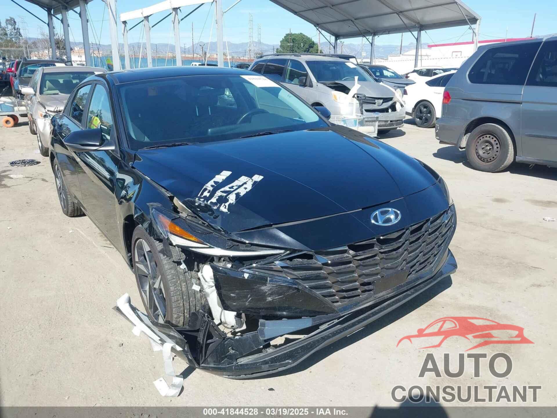 HYUNDAI ELANTRA HYBRID 2023 - KMHLN4AJ7PU048266