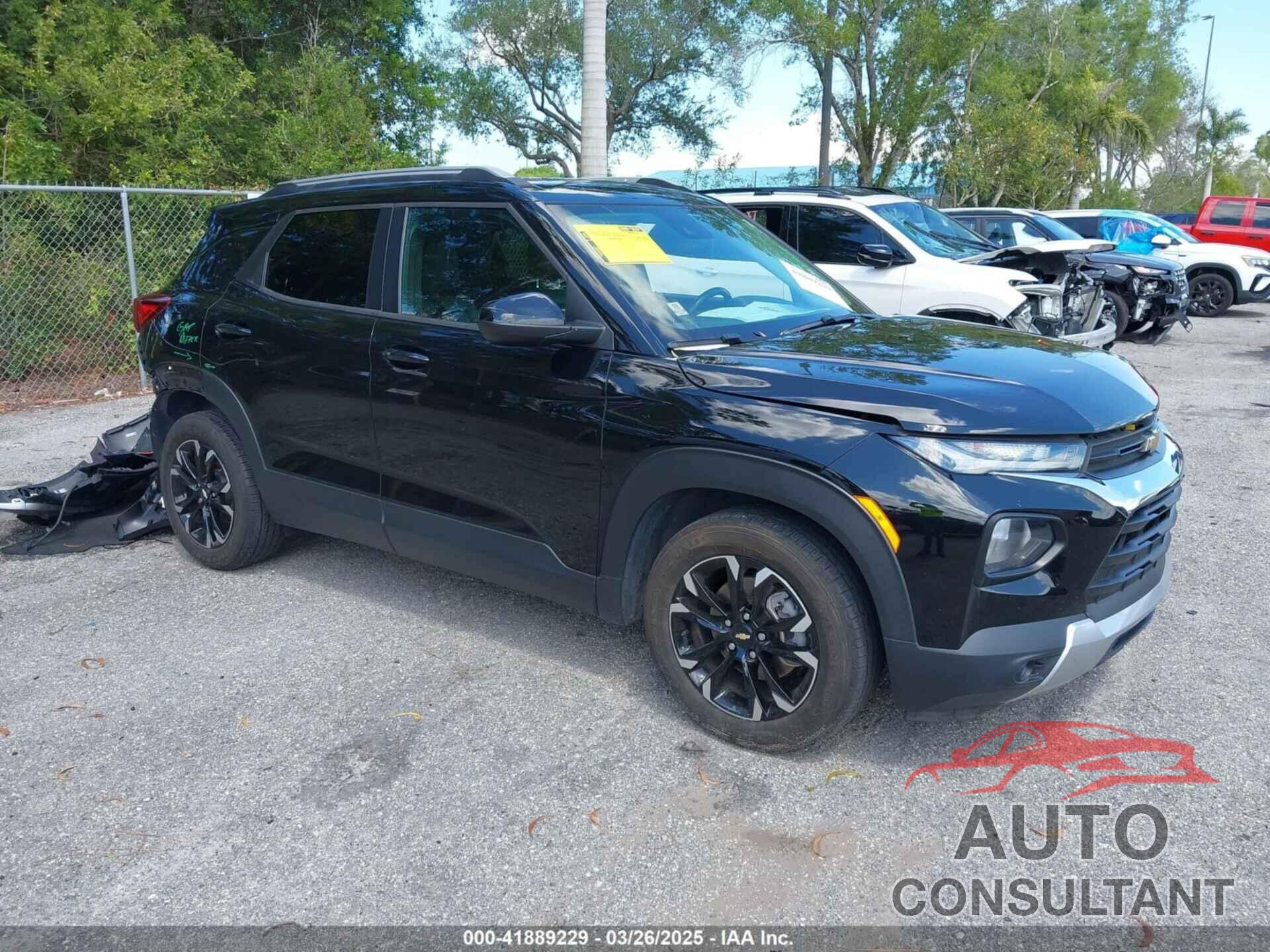 CHEVROLET TRAILBLAZER 2021 - KL79MPSL0MB026231