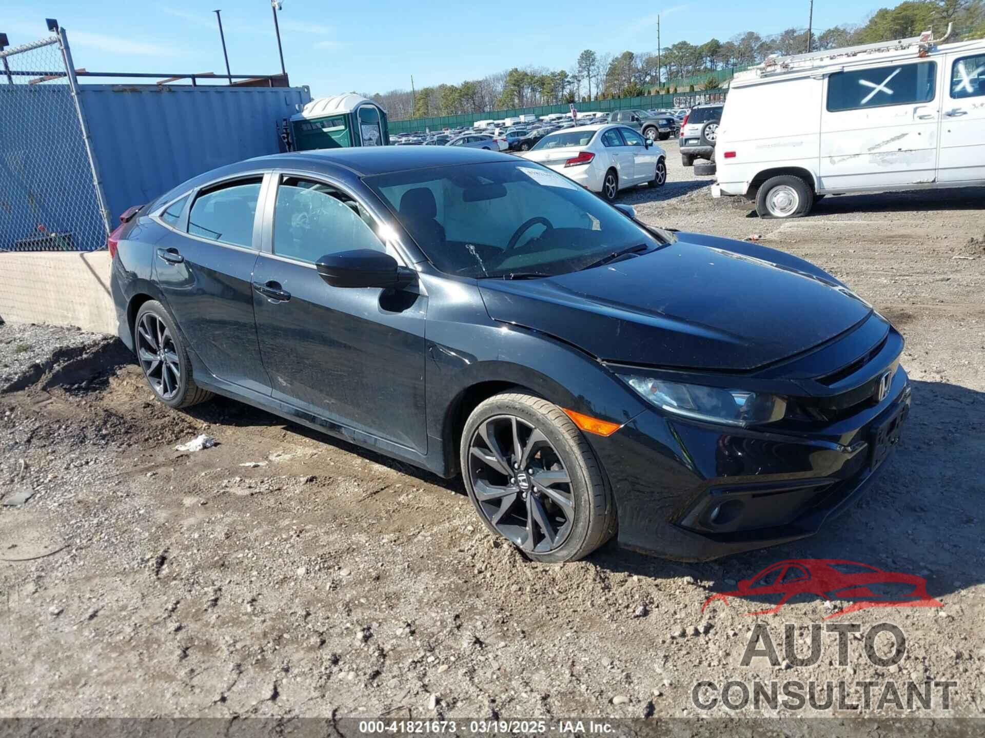 HONDA CIVIC 2020 - 2HGFC2F85LH574248