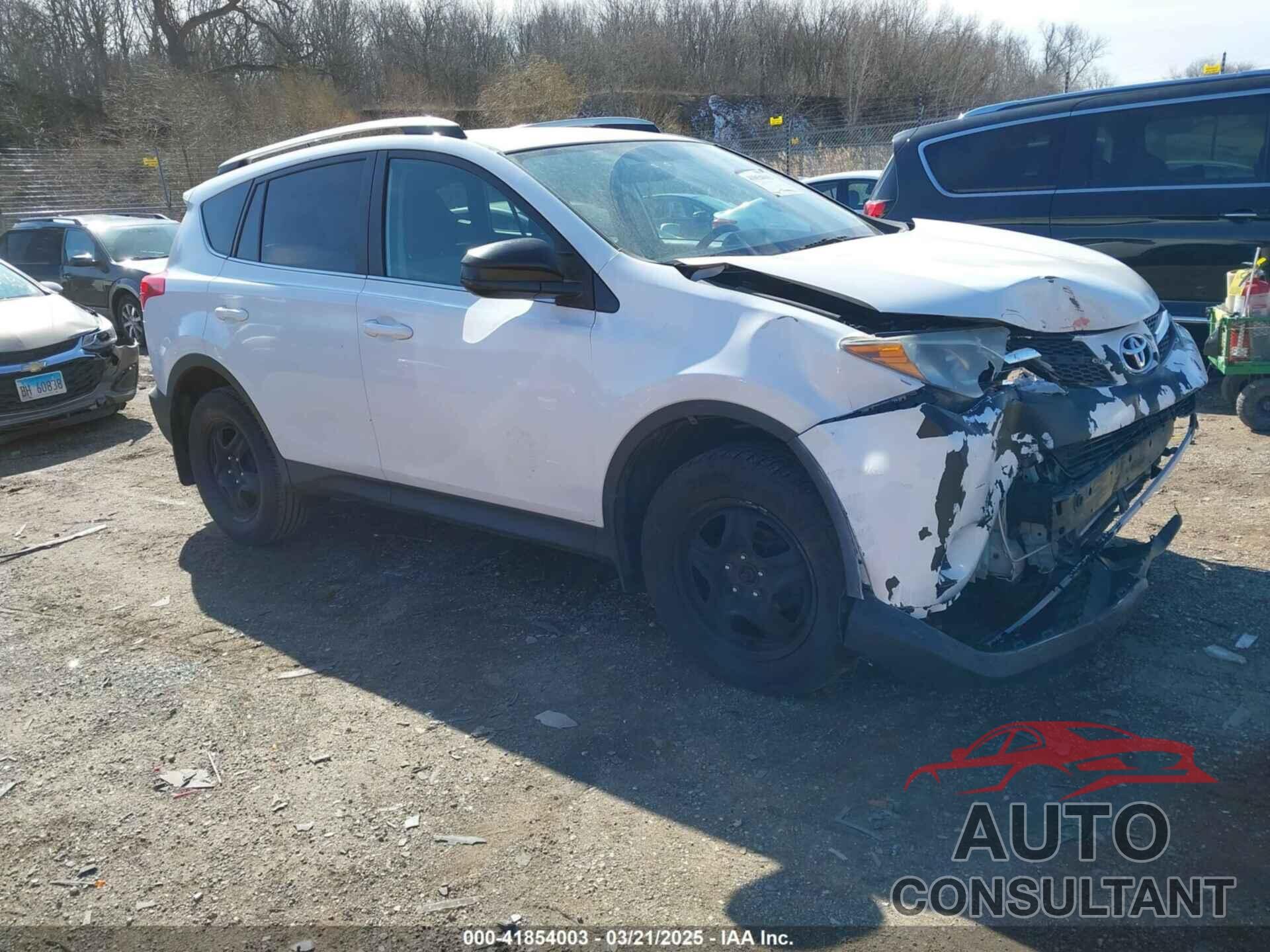 TOYOTA RAV4 2013 - 2T3BFREV5DW083636