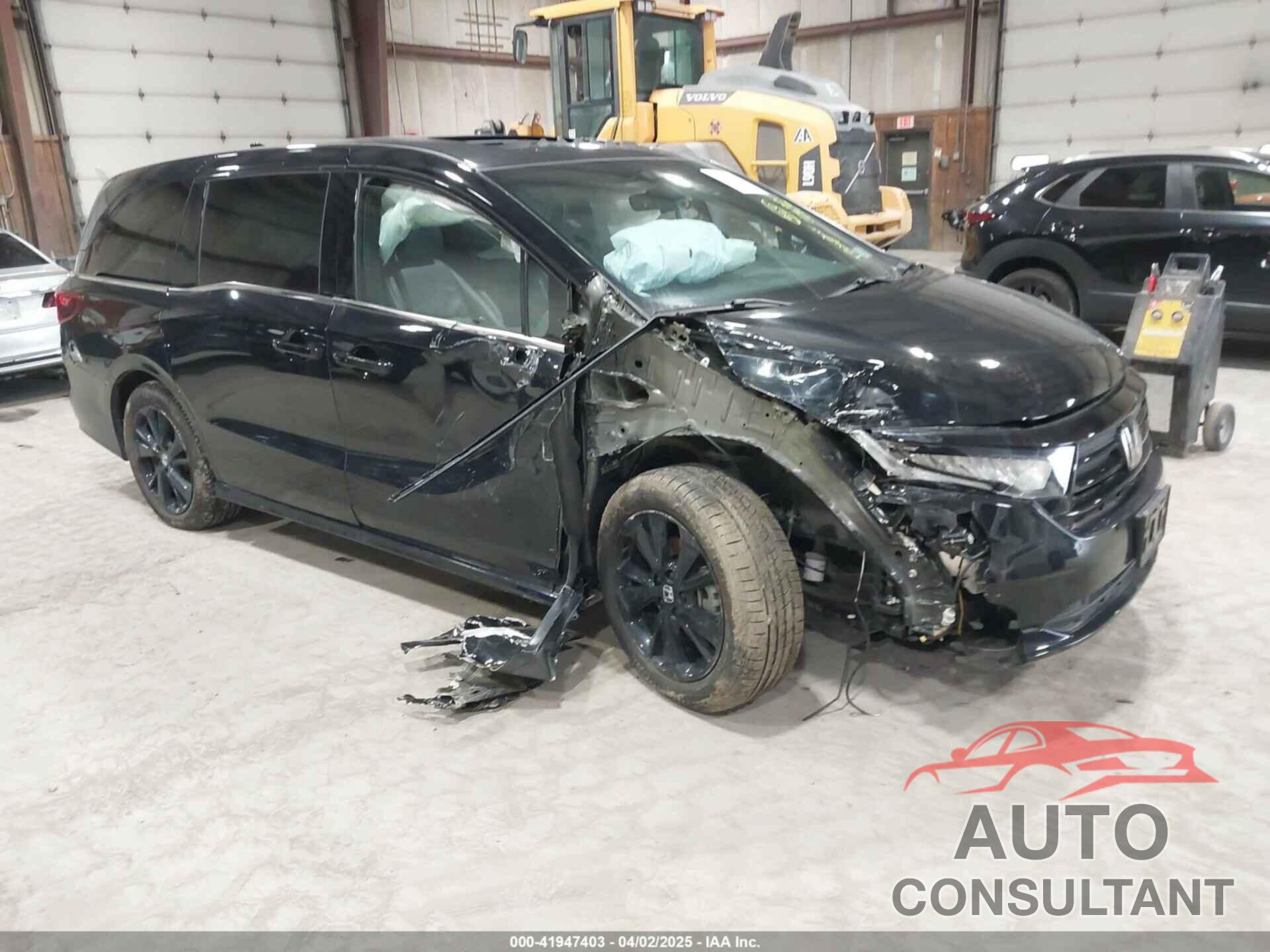 HONDA ODYSSEY 2023 - 5FNRL6H76PB079124