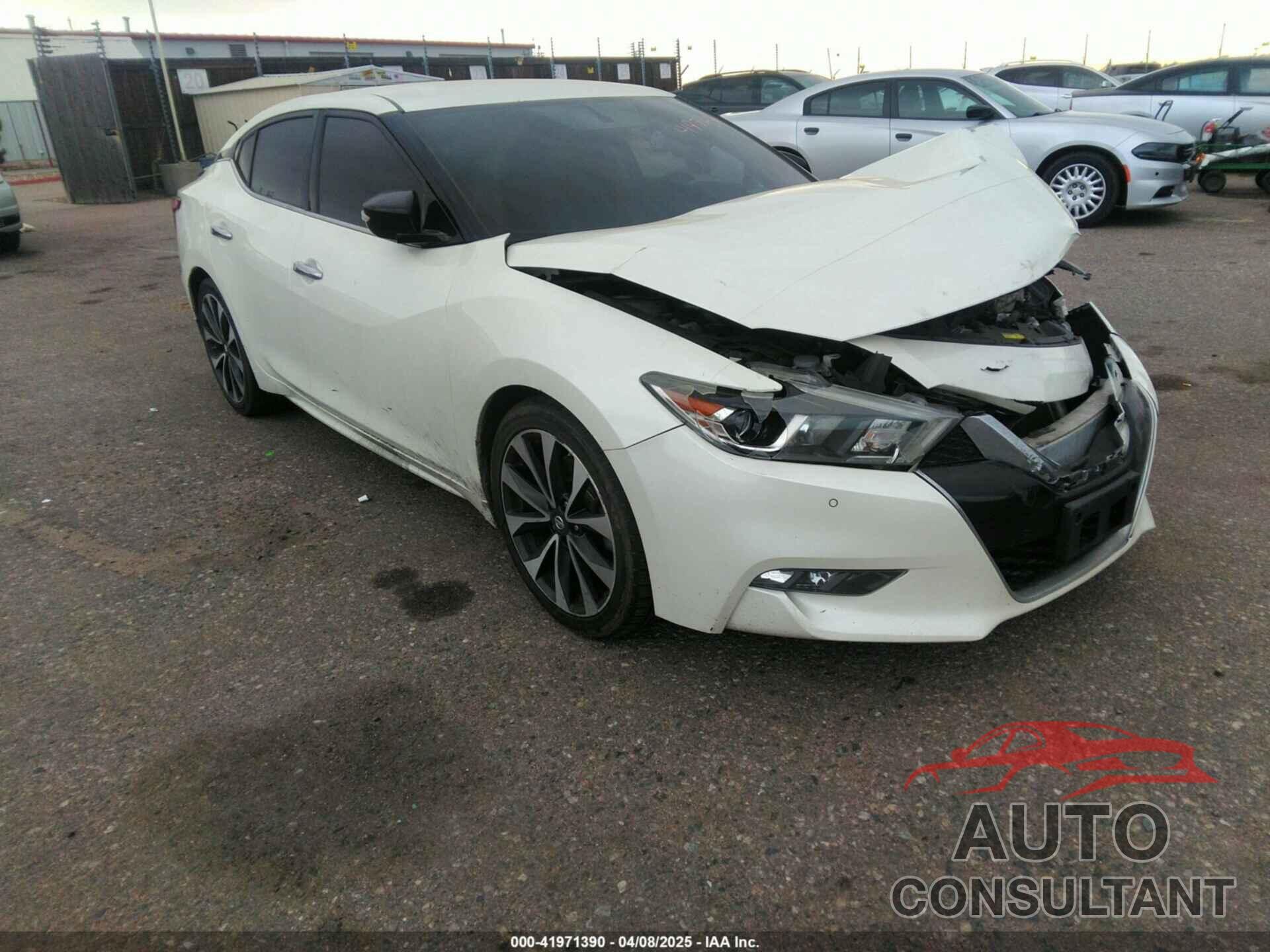 NISSAN MAXIMA 2017 - 1N4AA6AP7HC362620